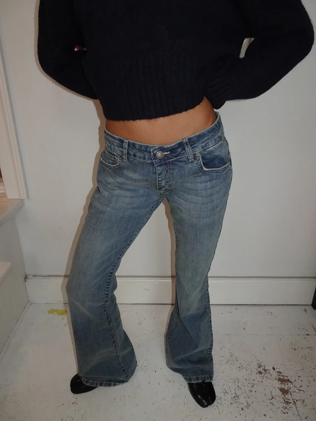 Solea bootcut jeans – Light denim