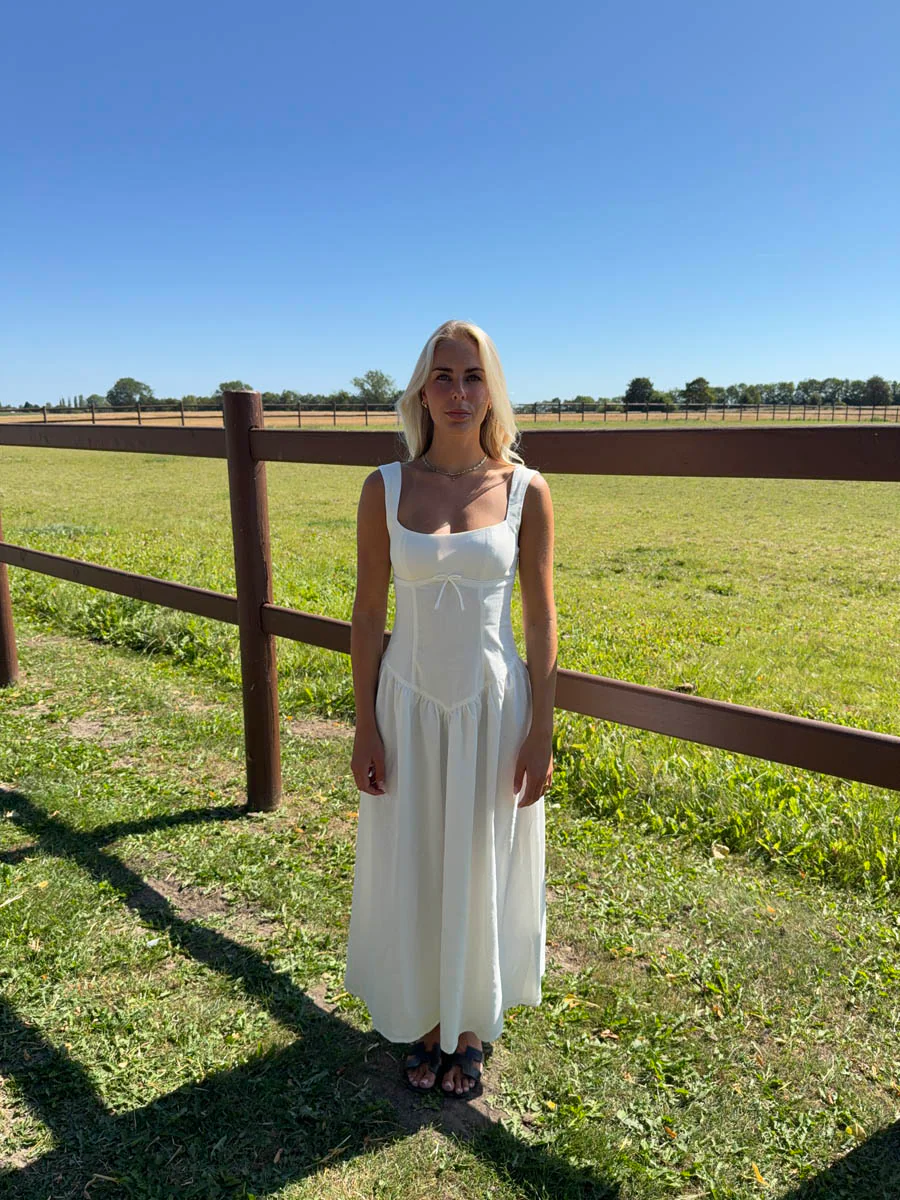 Solia linen dress - White 10 Solia linen dress - White