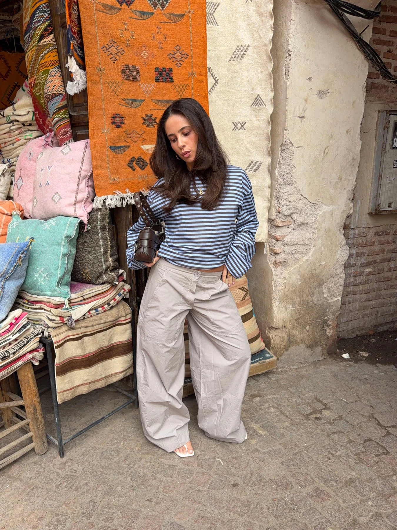 Takina cargo pants - Beige 10 Takina cargo pants - Beige