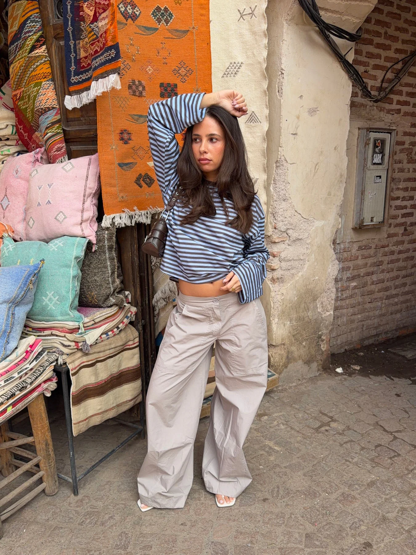 Takina cargo pants - Beige 5 Takina cargo pants - Beige