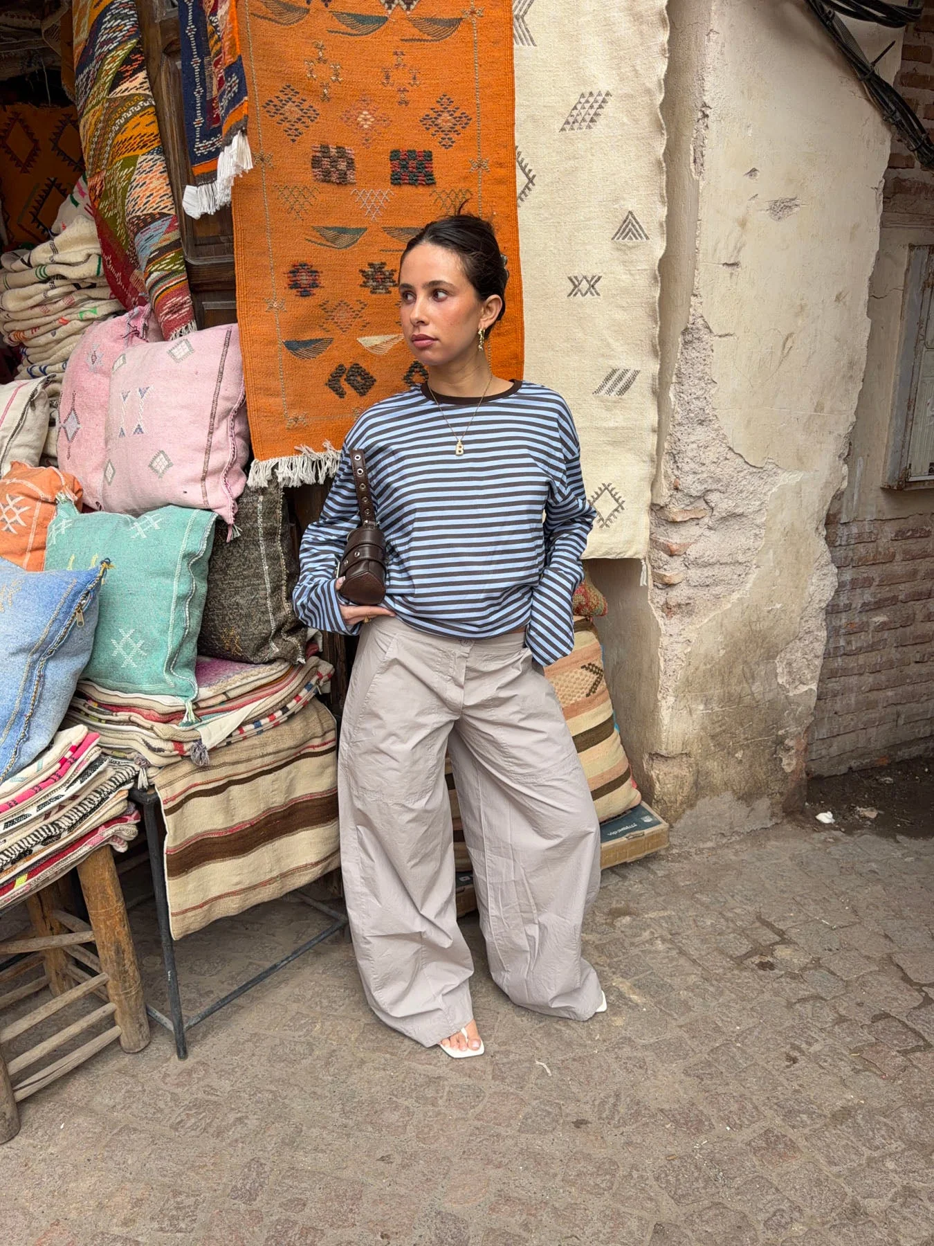 Takina cargo pants - Beige 9 Takina cargo pants - Beige