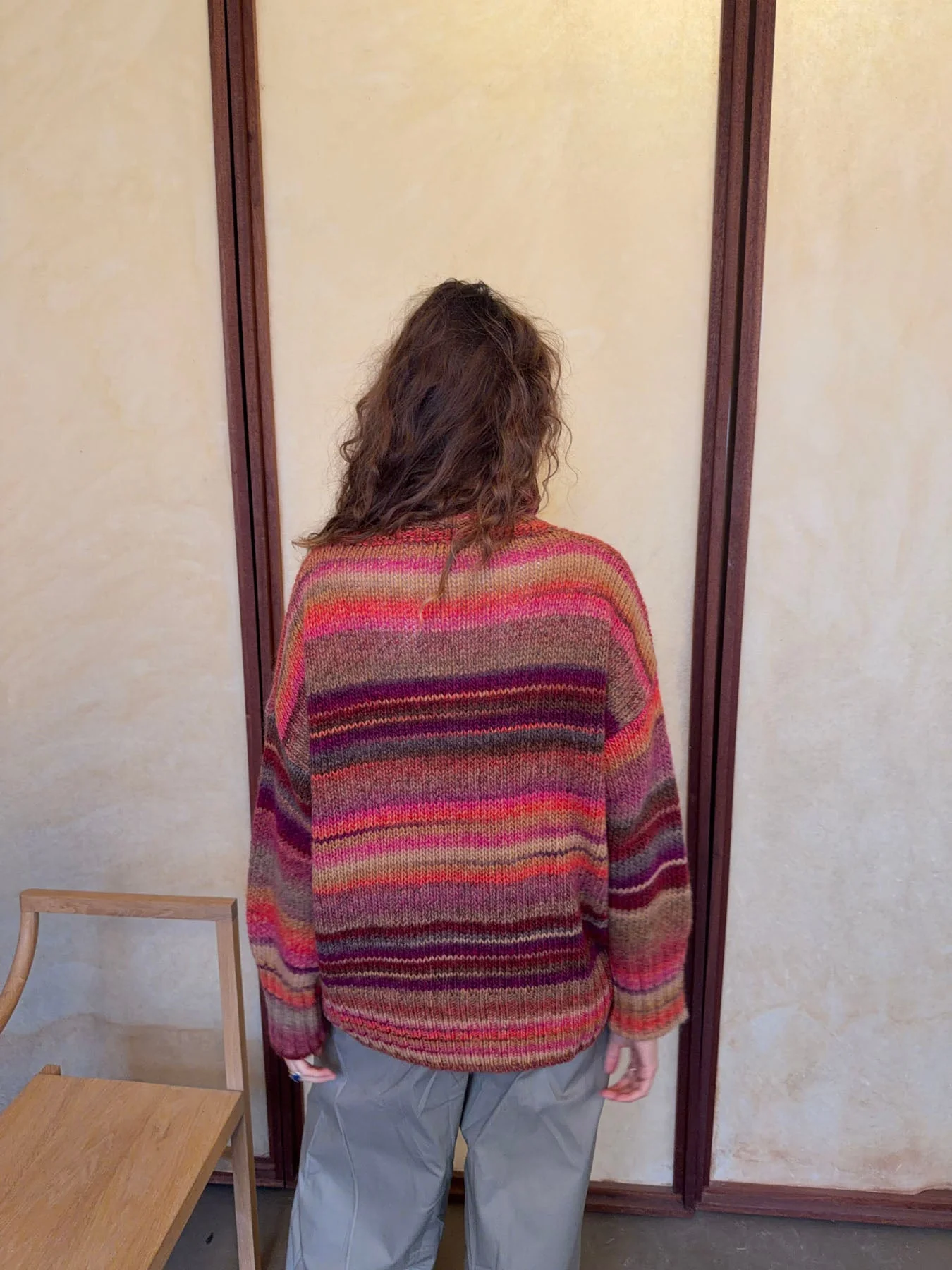 Valdamara oversized turtleneck - Multicolored 3 Valdamara oversized turtleneck - Multicolored