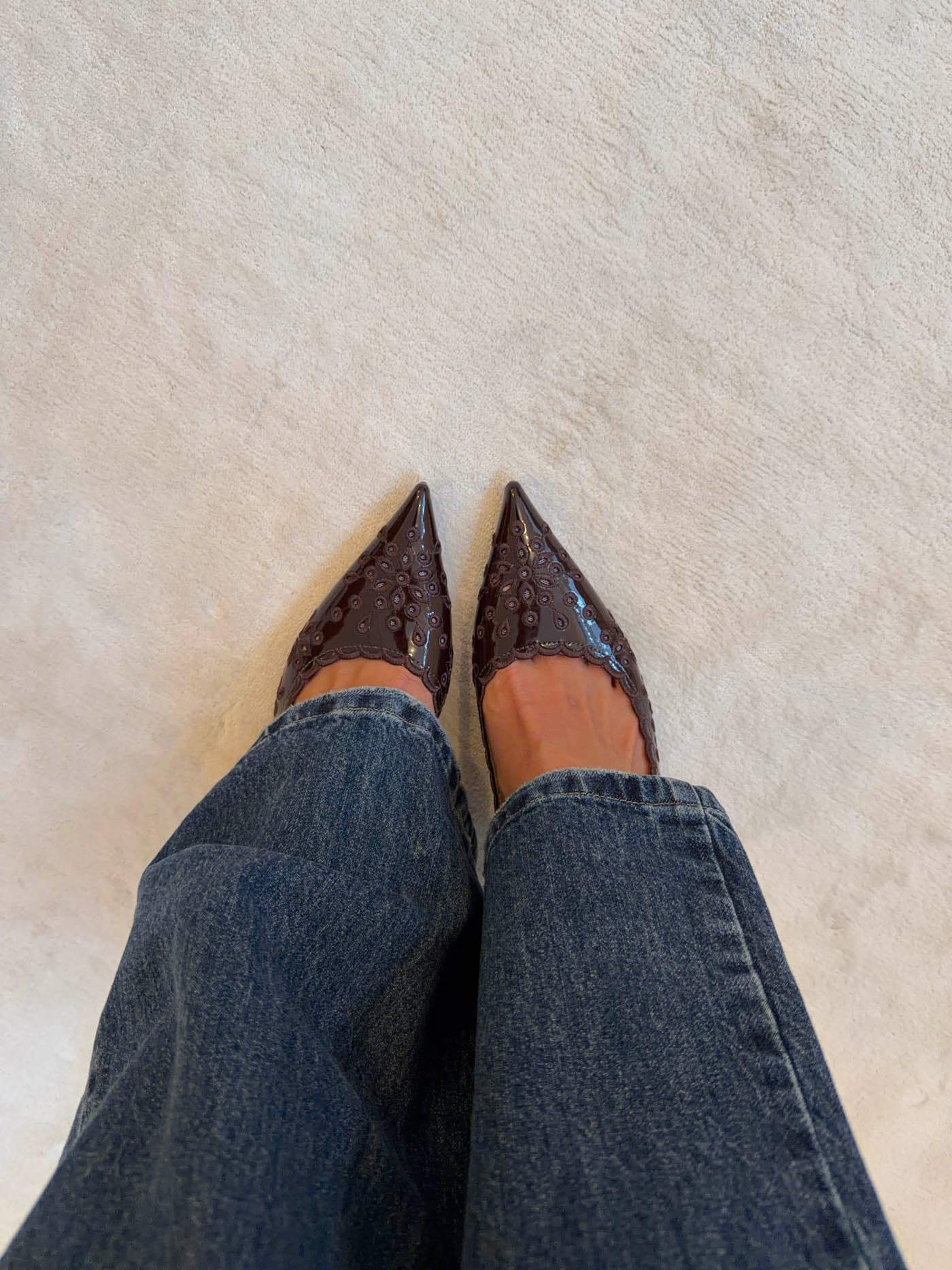 Ydun slingback heels with details - Dark brown 4 Ydun slingback heels with details - Dark brown