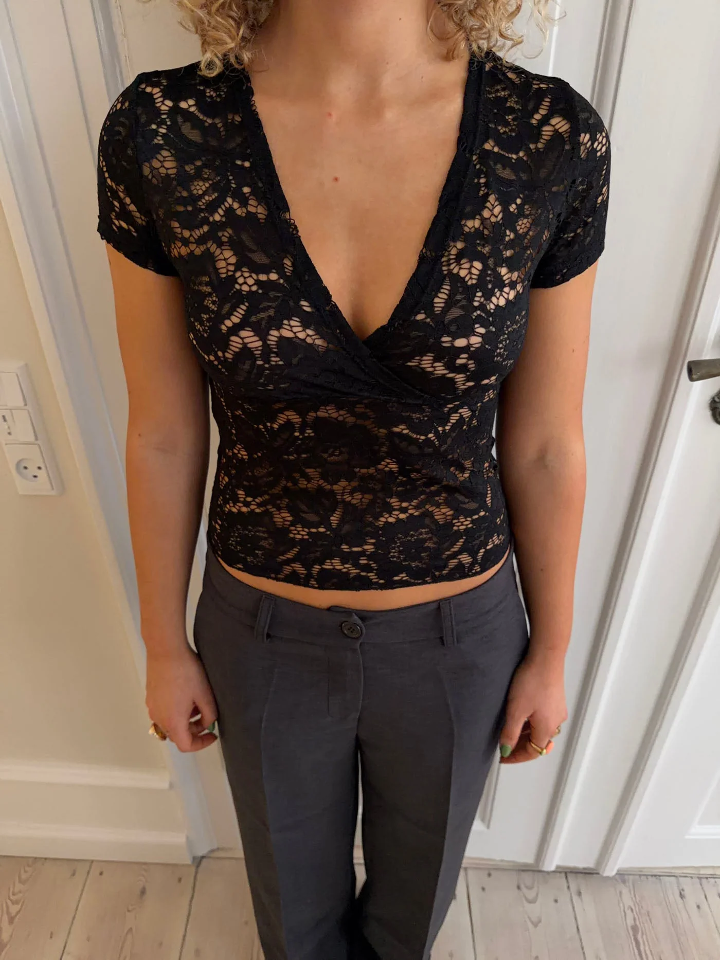 Bernadette lace top - Black 15 Bernadette lace top - Black