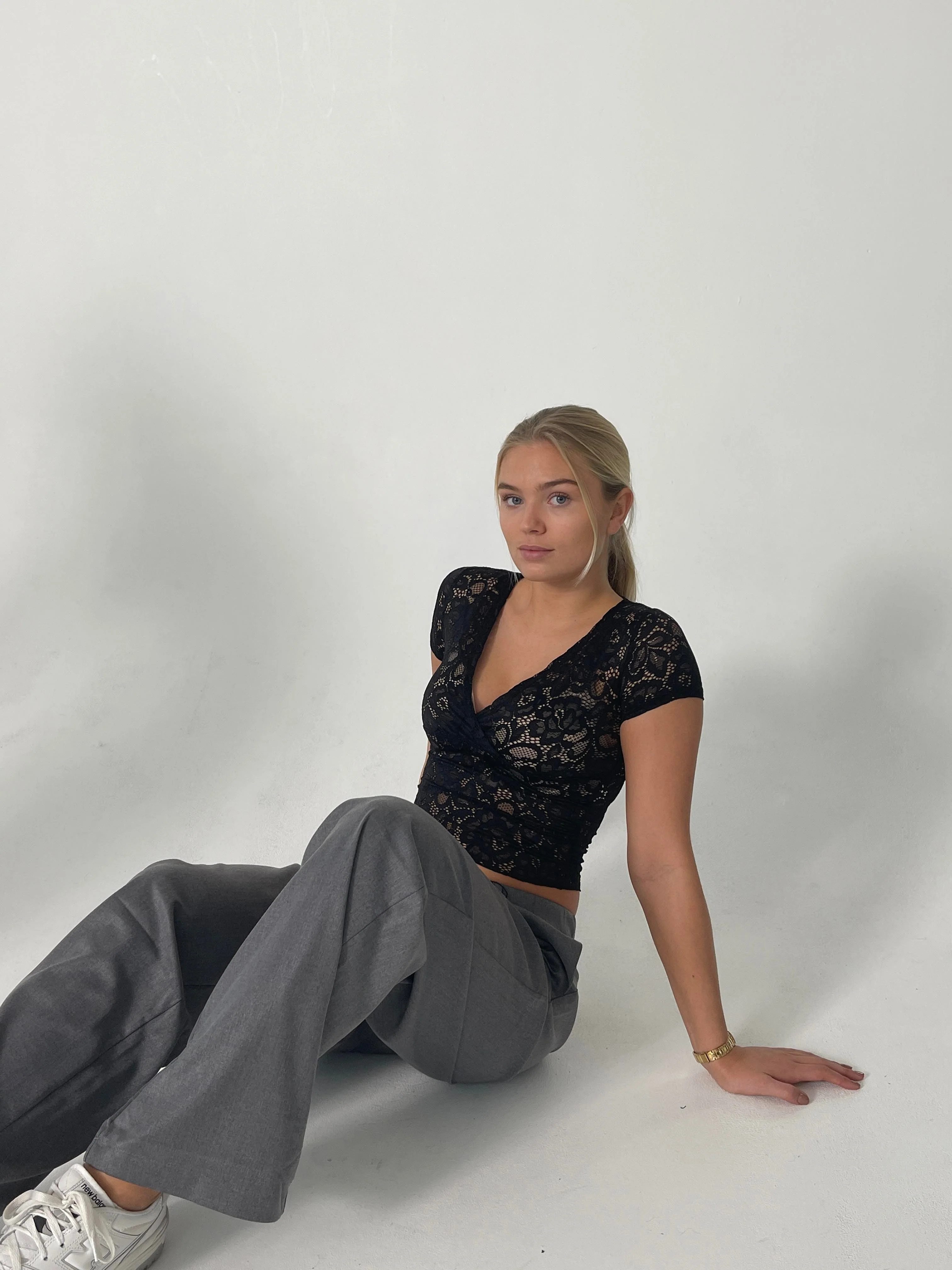 Bernadette lace top - Black 16 Bernadette lace top - Black