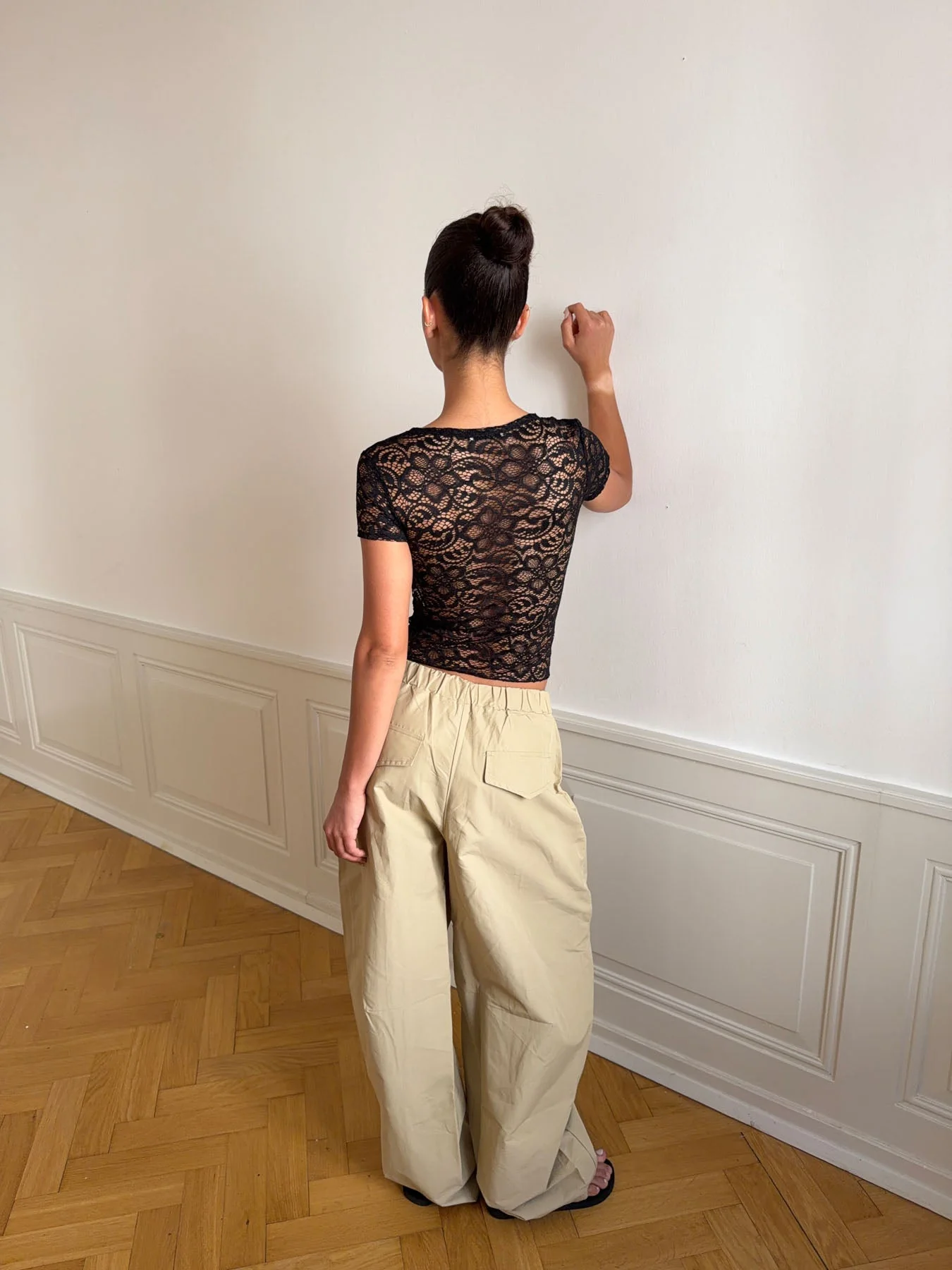 Bernadette lace top - Black 3 Bernadette lace top - Black