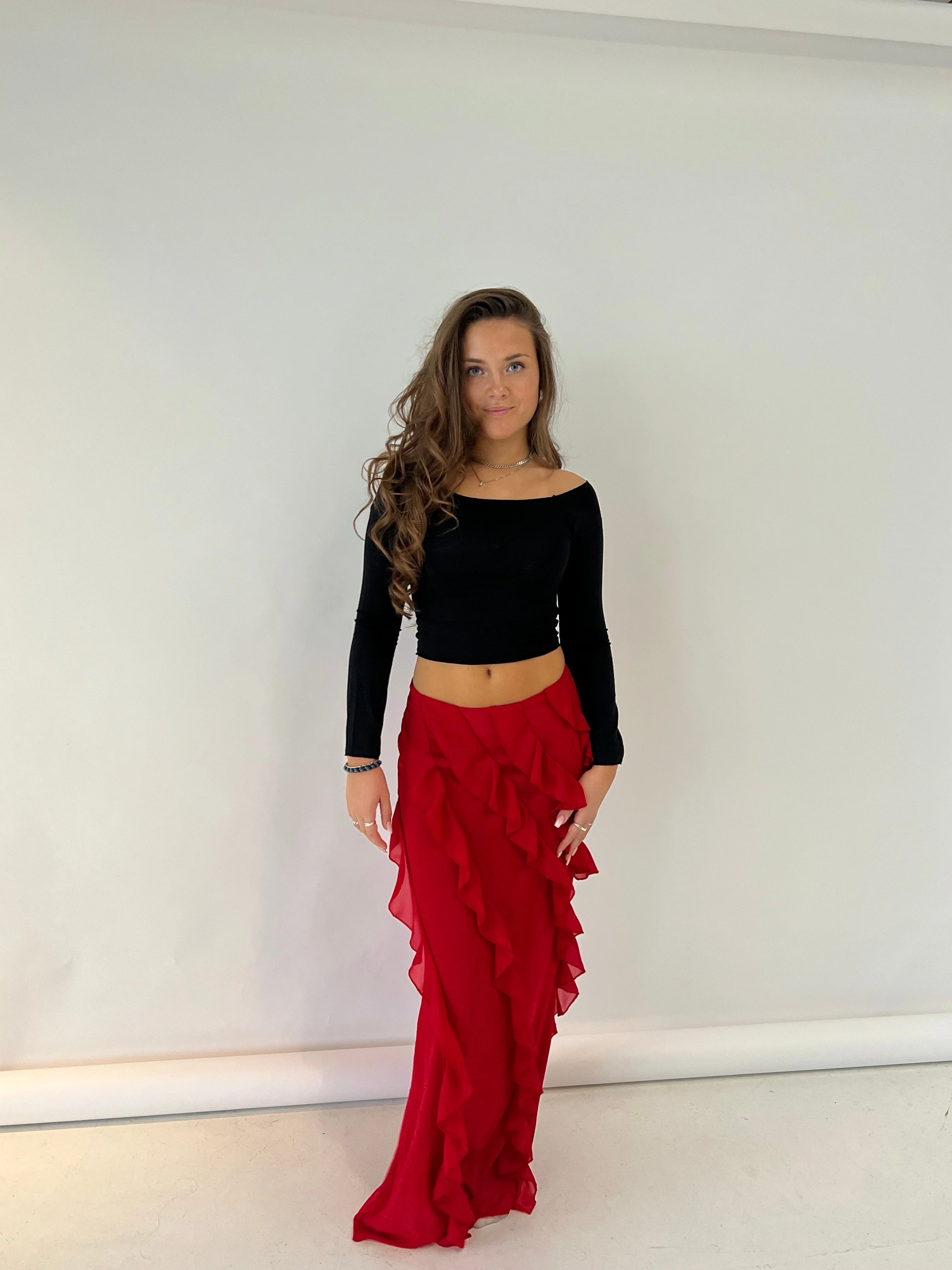 Marcie skirt - Red 11 Marcie skirt - Red