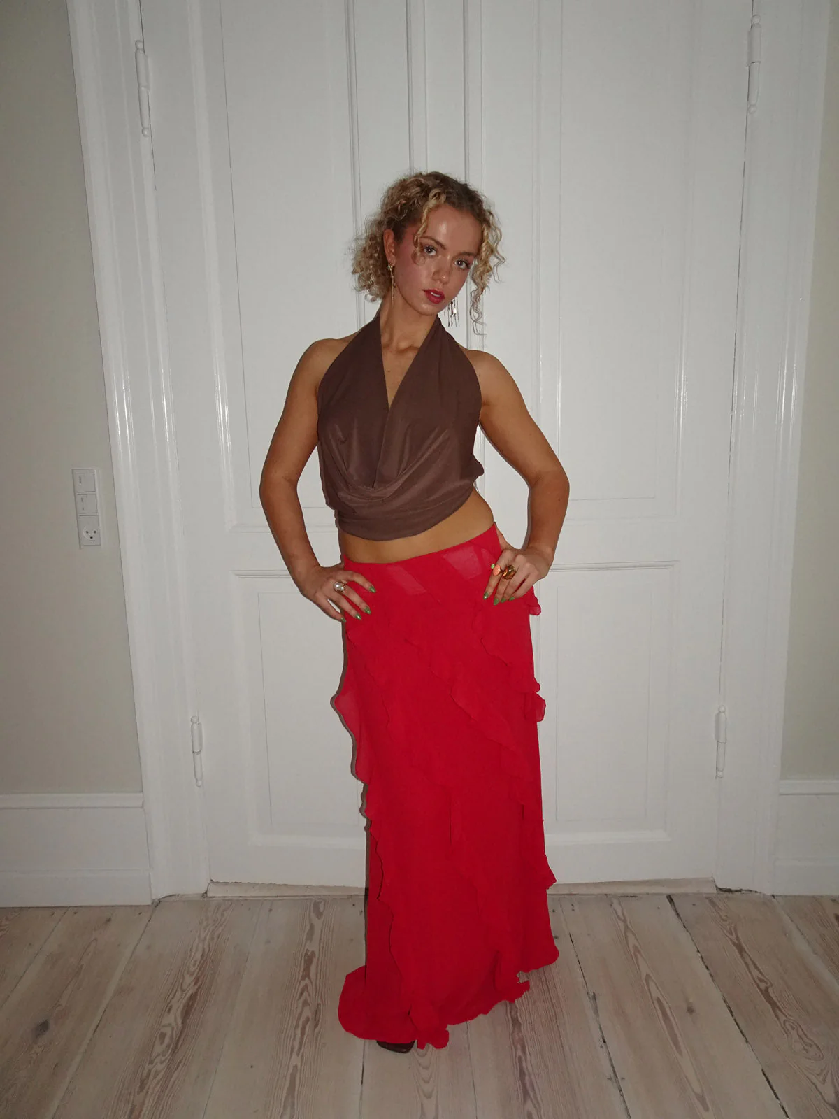 Marcie skirt - Red 13 Marcie skirt - Red