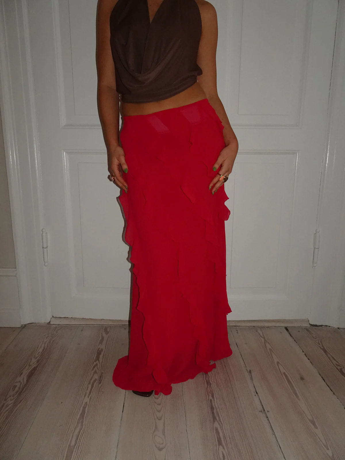 Marcie skirt - Red 14 Marcie skirt - Red