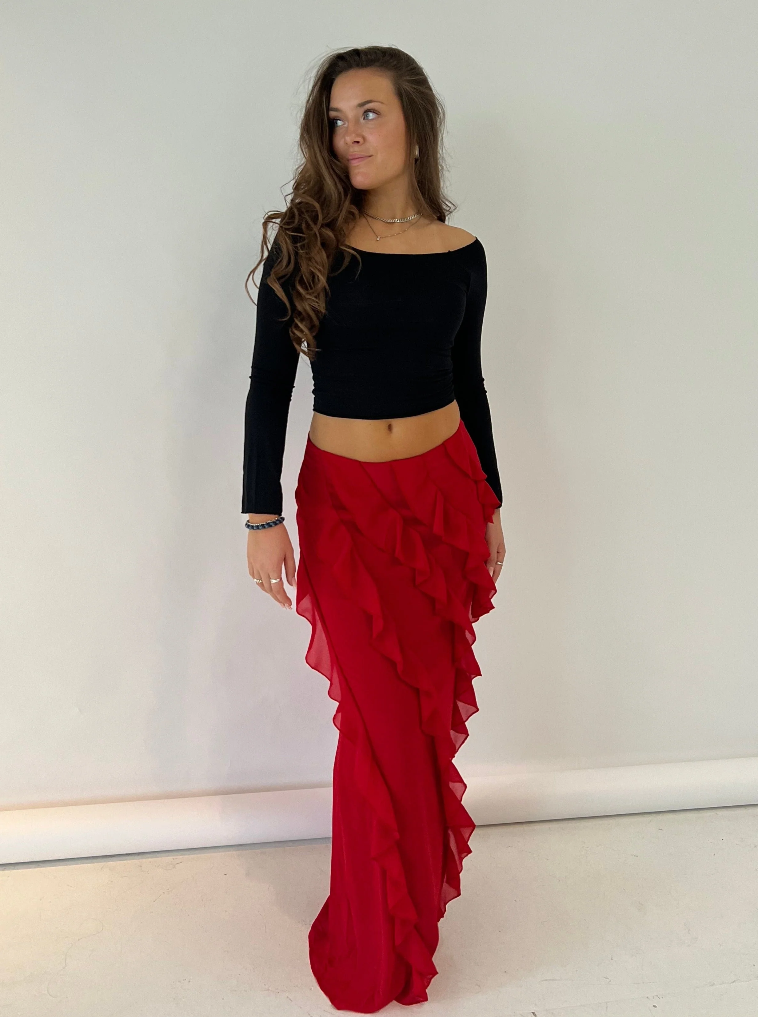 Marcie skirt - Red 4 Marcie skirt - Red