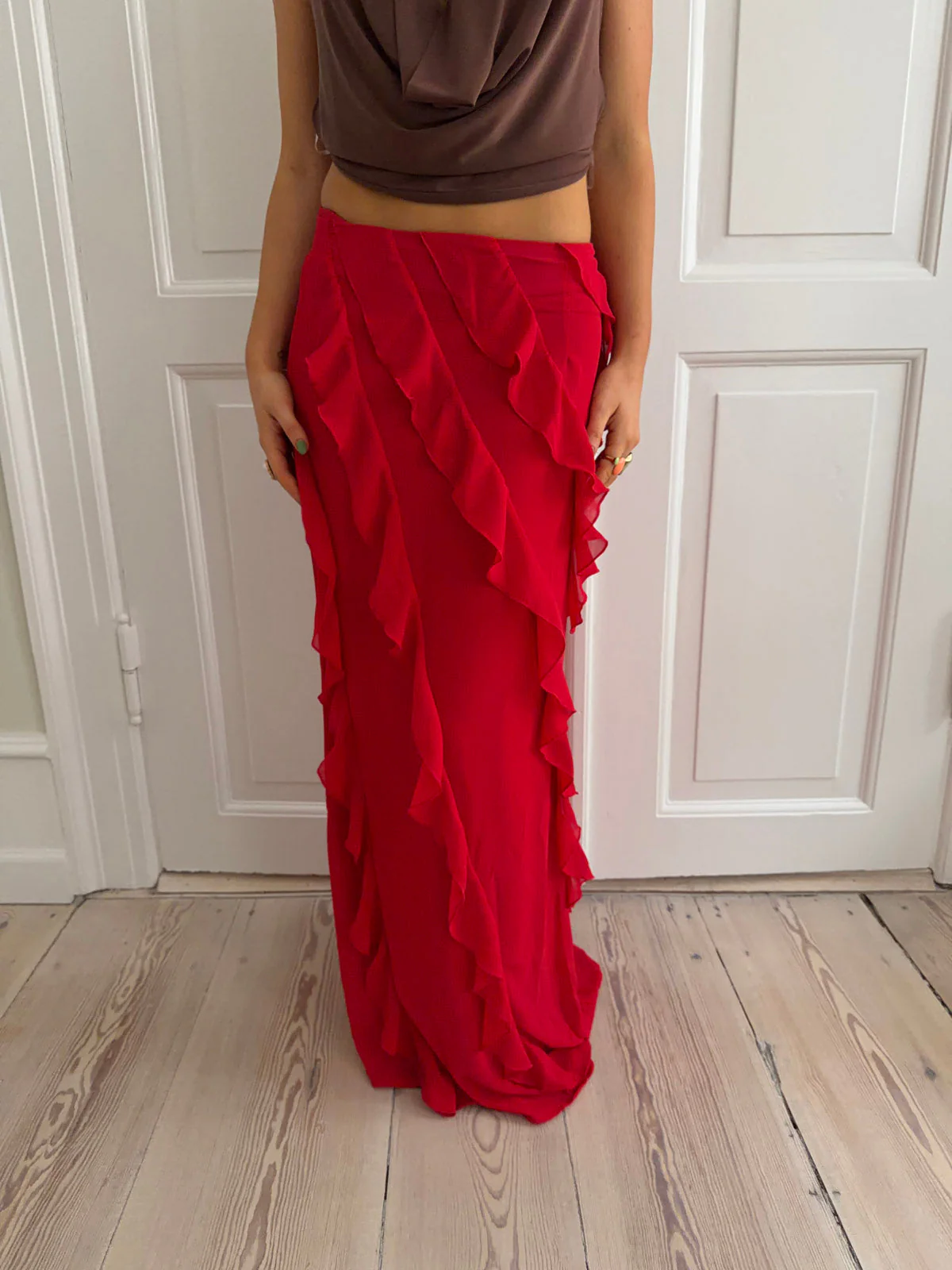 Marcie skirt - Red 5 Marcie skirt - Red