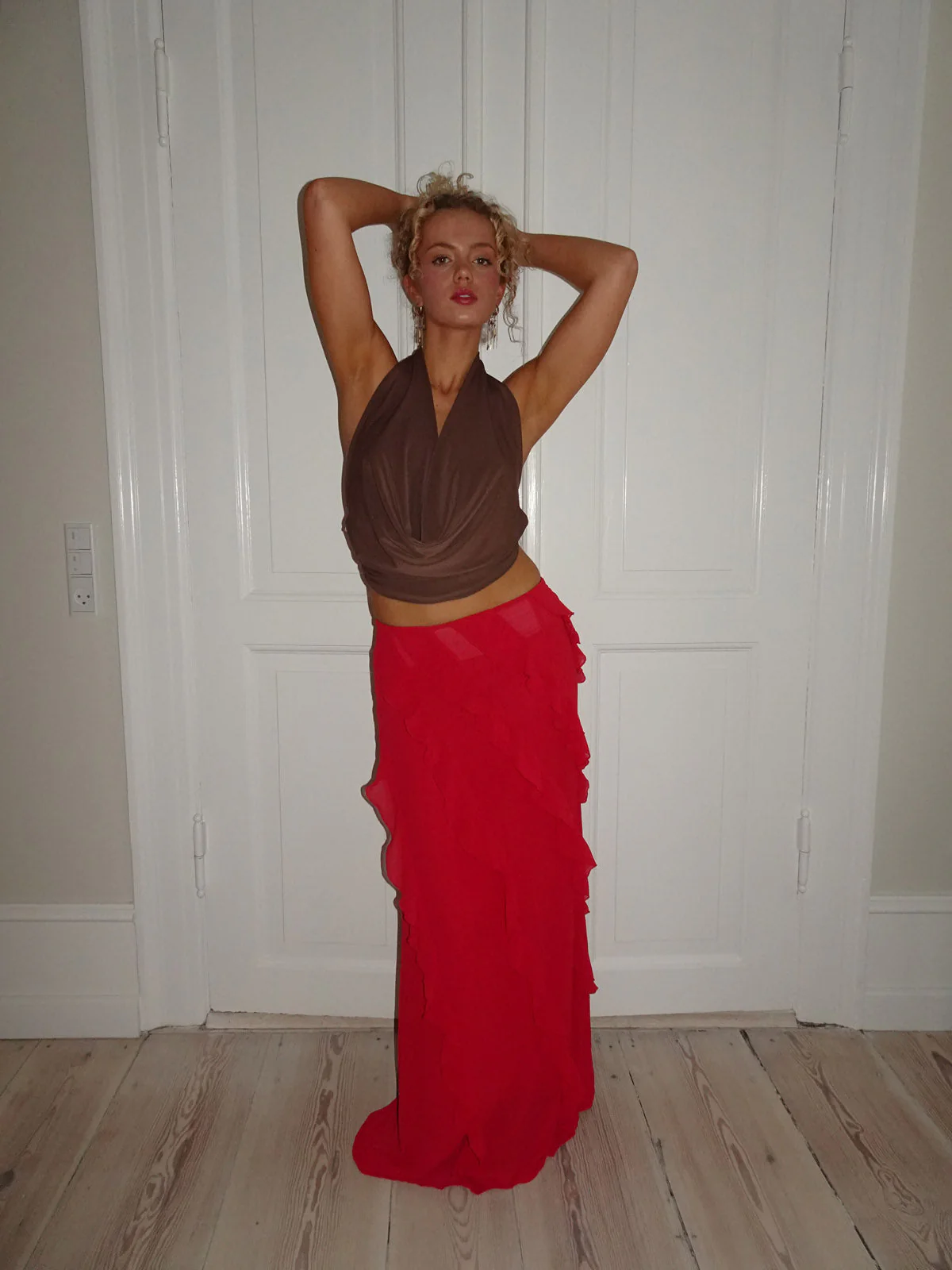 Marcie skirt - Red 7 Marcie skirt - Red