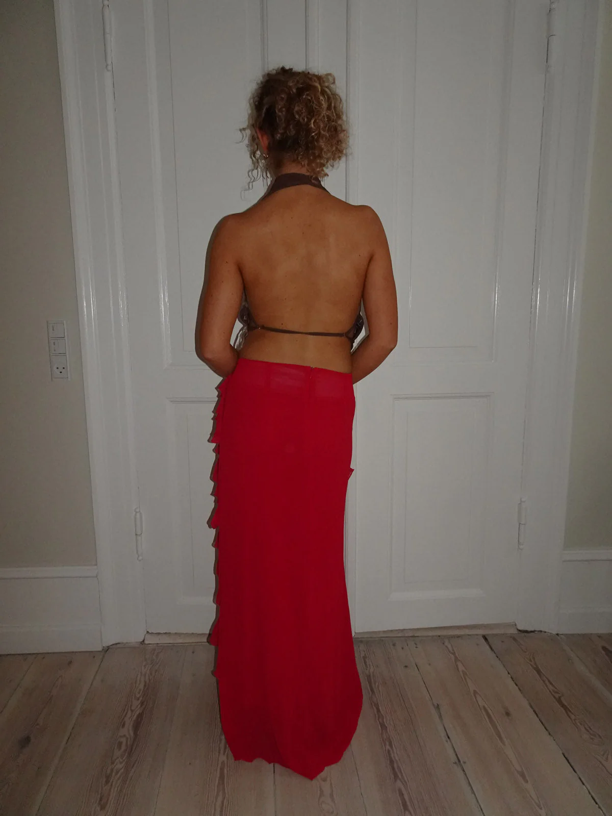 Marcie skirt - Red 8 Marcie skirt - Red