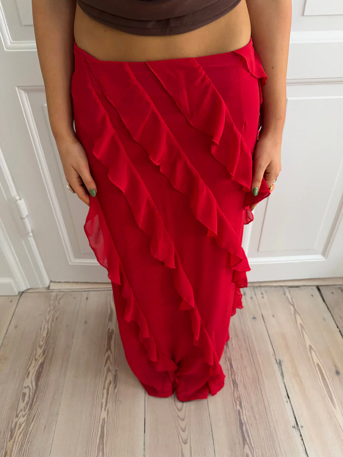 Marcie skirt - Red 9 Marcie skirt - Red