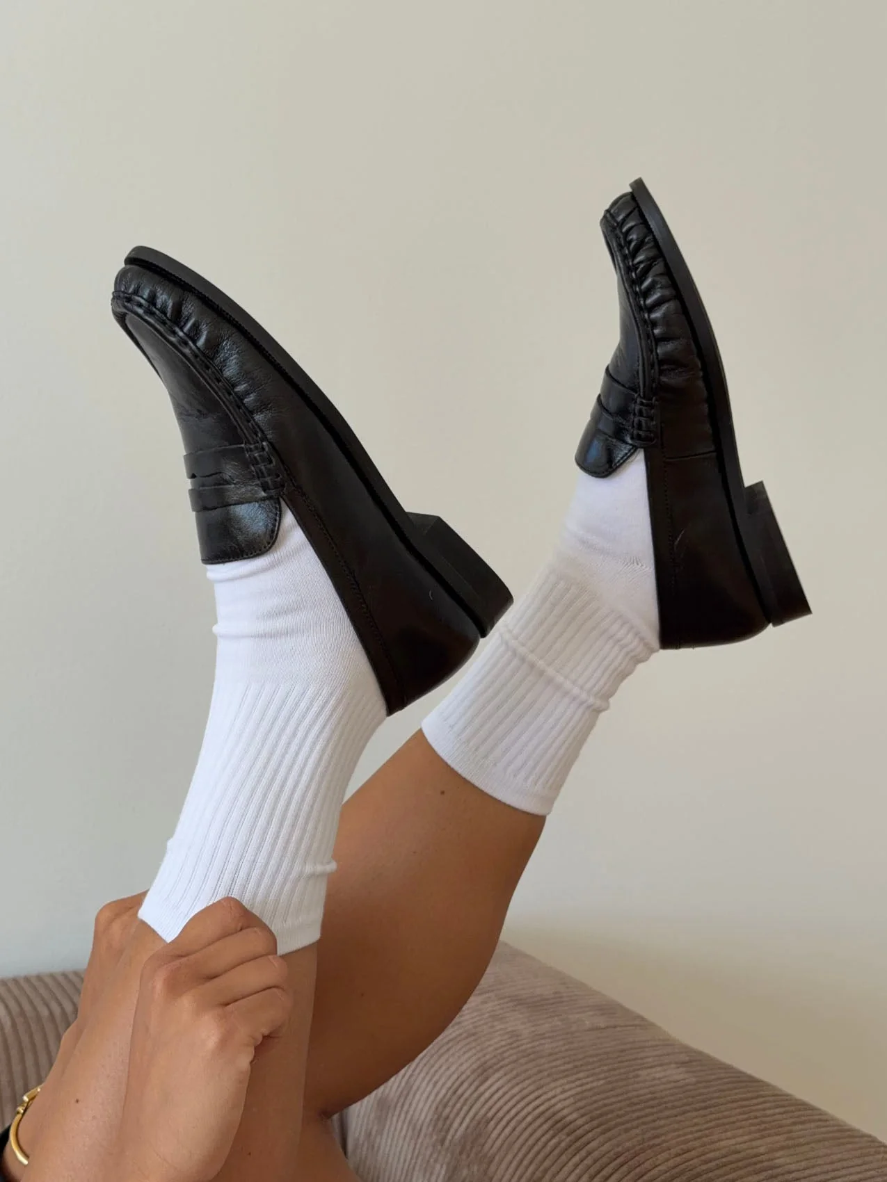 3-pack socks - White 7 3-pack socks - White