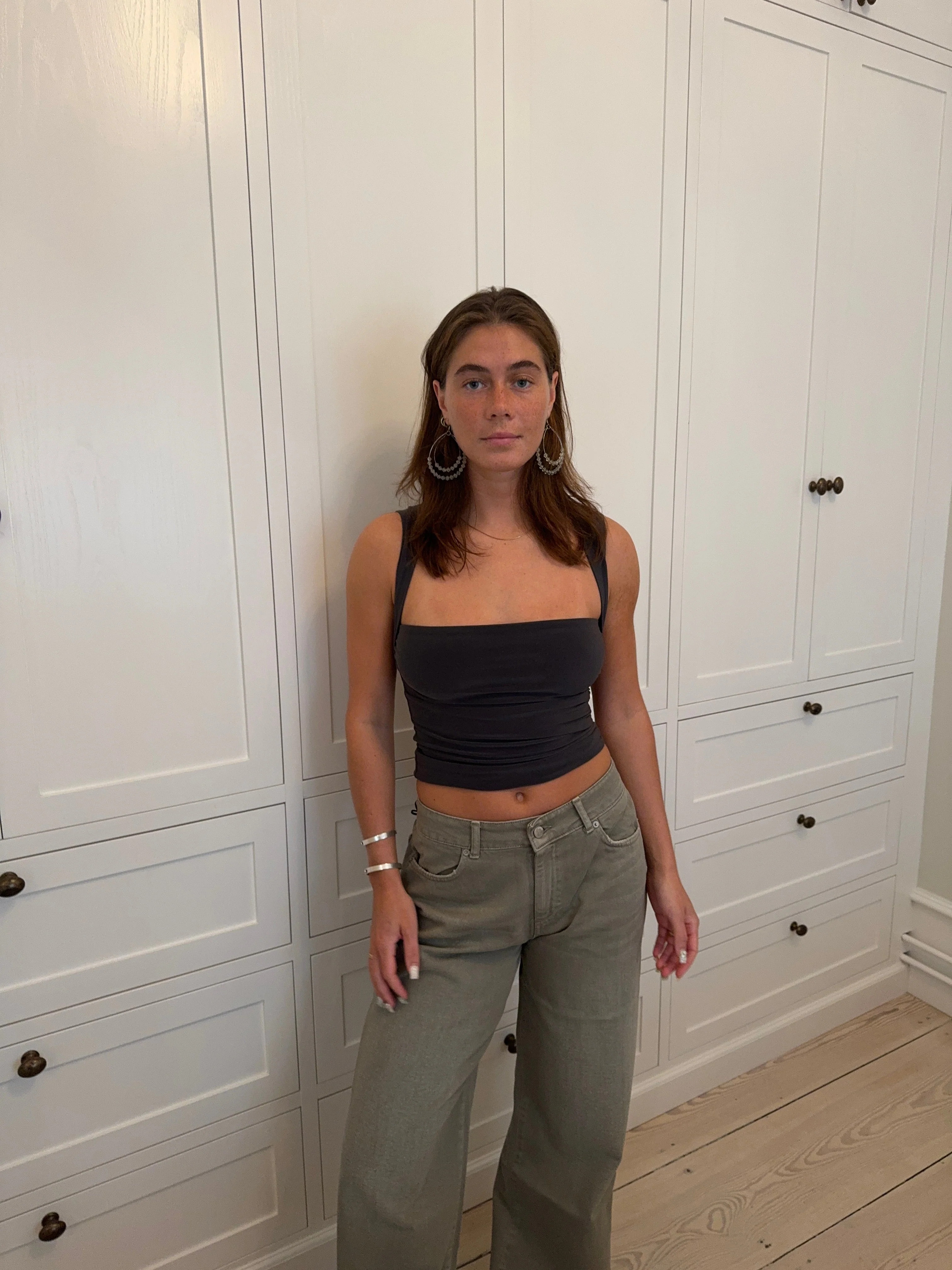 Amirana top - Dark grey 4 Amirana top - Dark grey