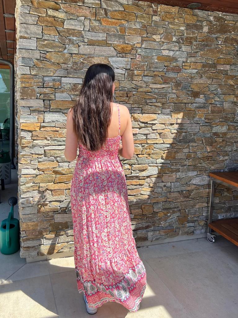 Anastasia dress - pink 2 Anastasia dress - pink