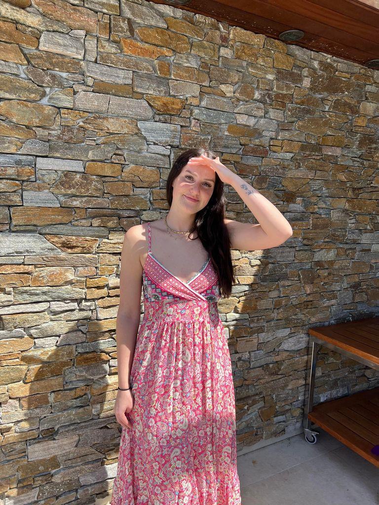Anastasia dress - pink 4 Anastasia dress - pink