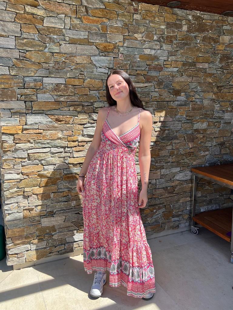 Anastasia dress - pink 6 Anastasia dress - pink