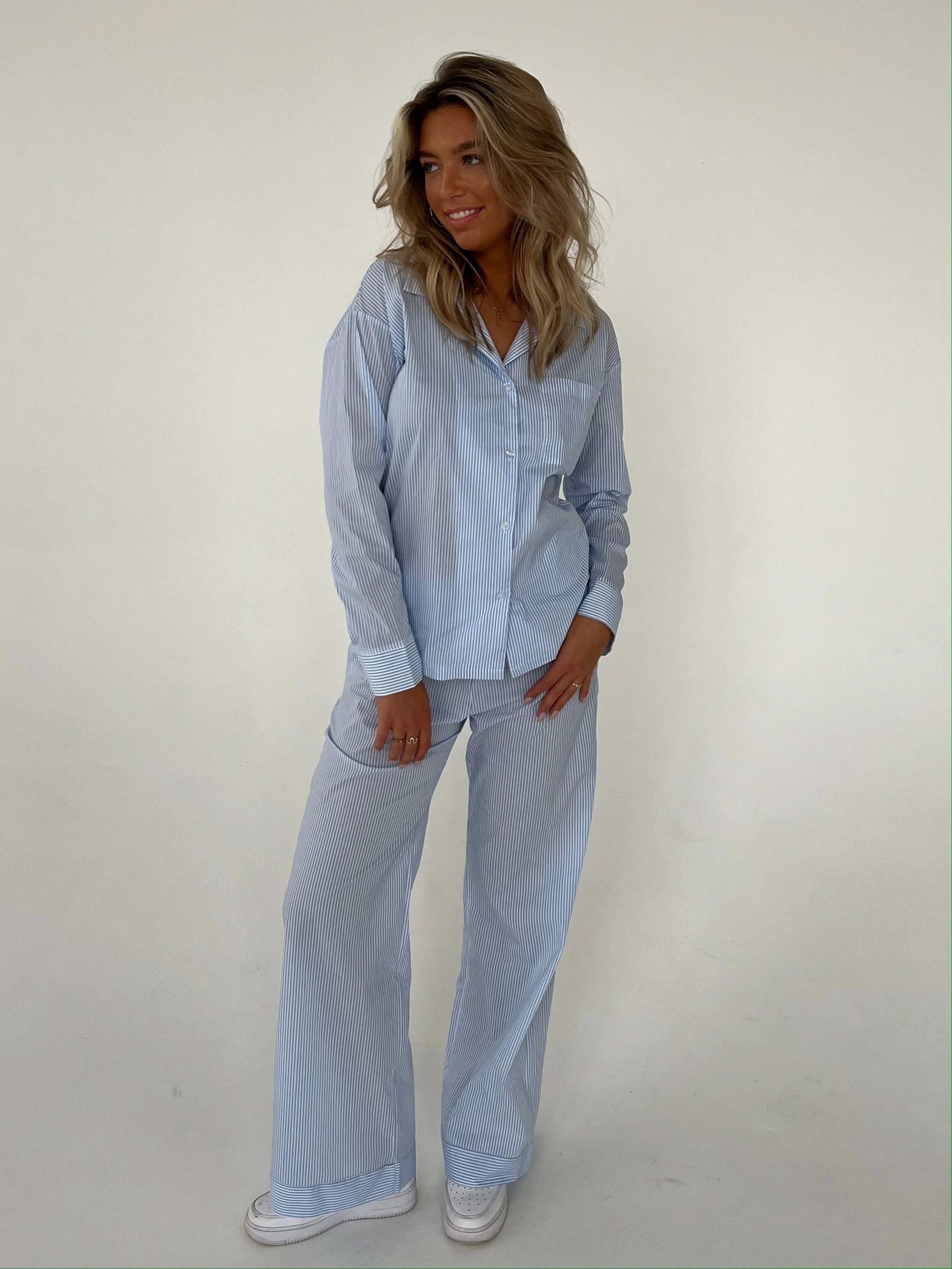 Avana striped pyjama shirt 12 Avana striped pyjama shirt