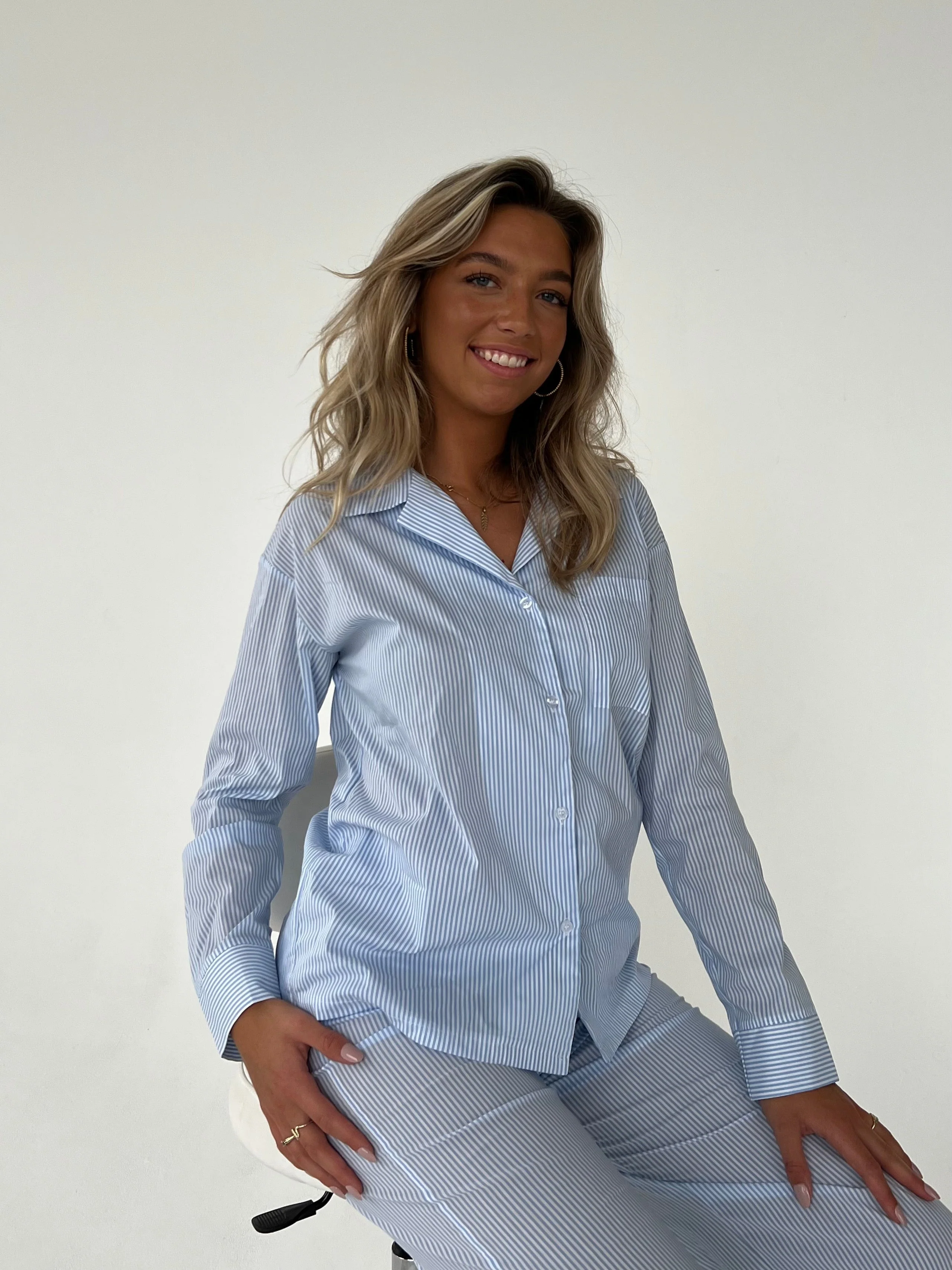 Avana striped pyjama shirt 14 Avana striped pyjama shirt