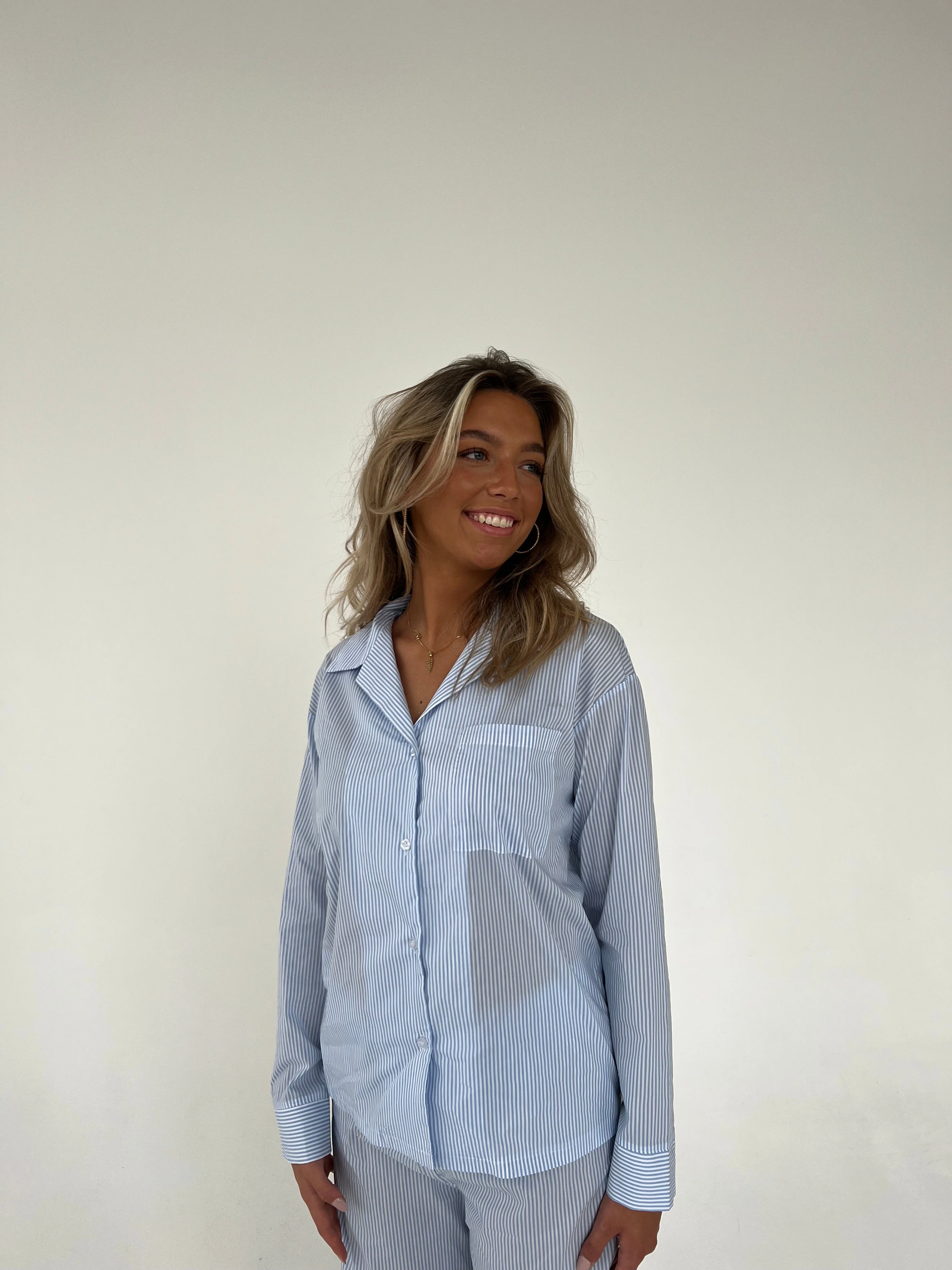 Avana striped pyjama shirt 6 Avana striped pyjama shirt