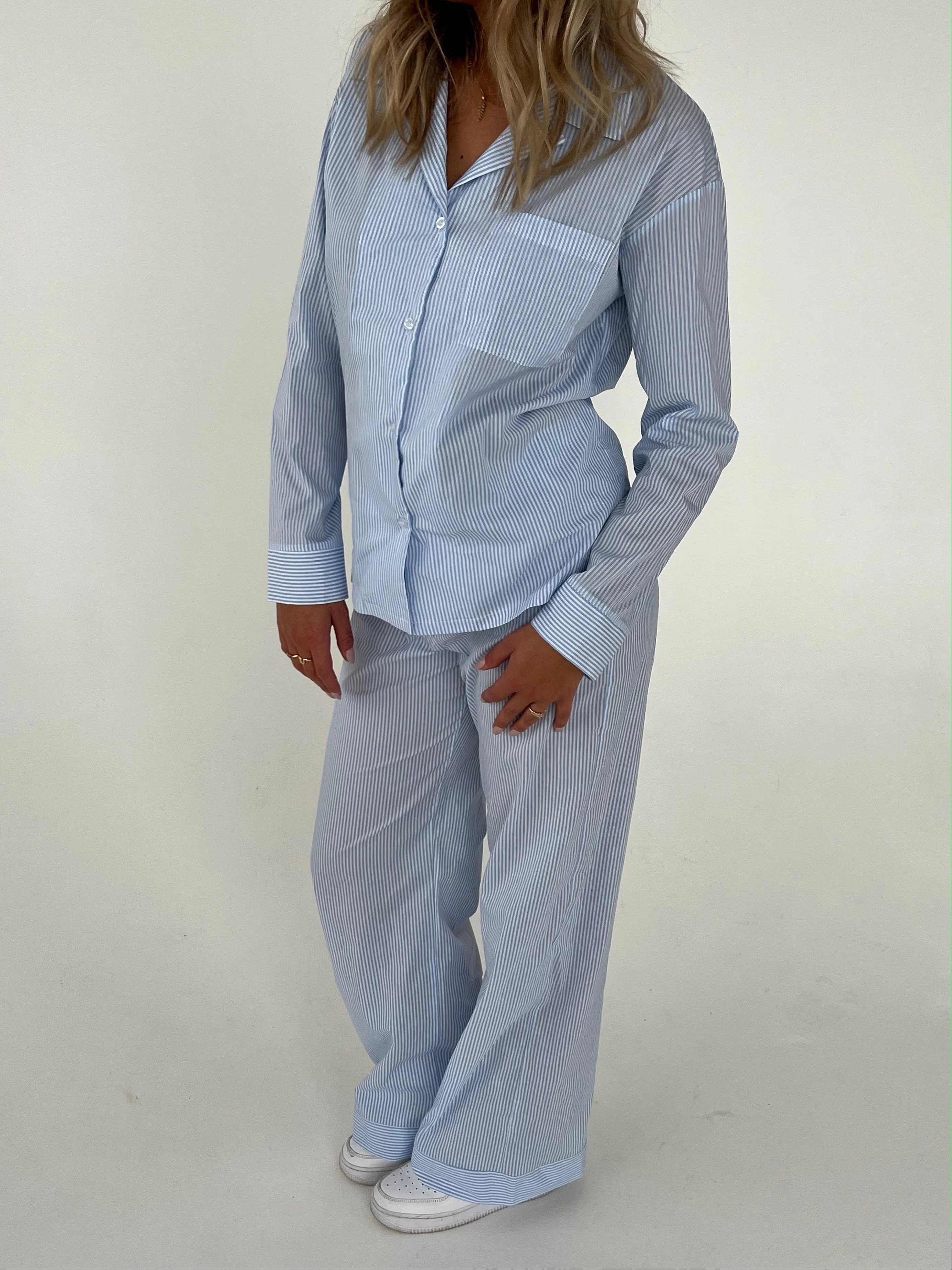 Avana striped pyjama shirt 7 Avana striped pyjama shirt