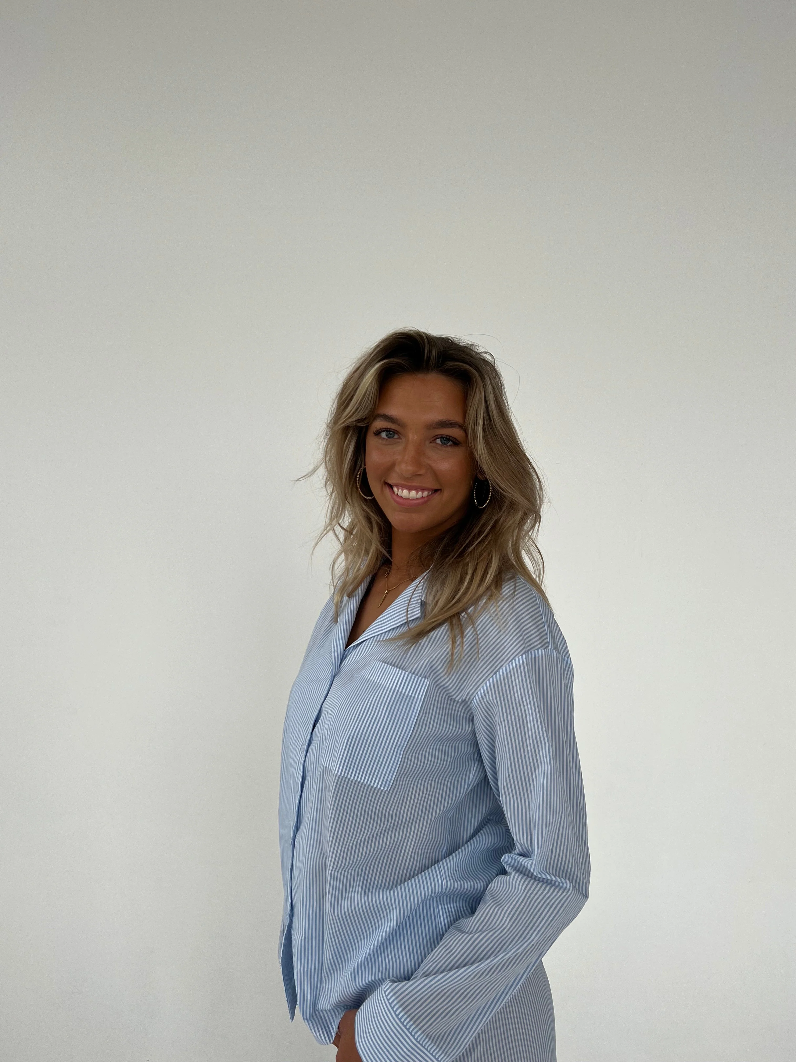 Avana striped pyjama shirt 9 Avana striped pyjama shirt