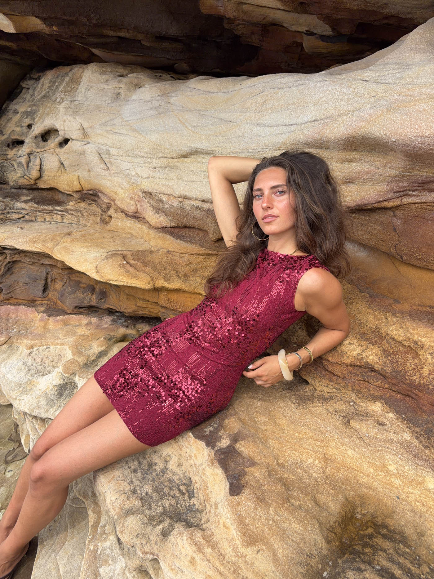 Balona dress - Red 10 Balona dress - Red