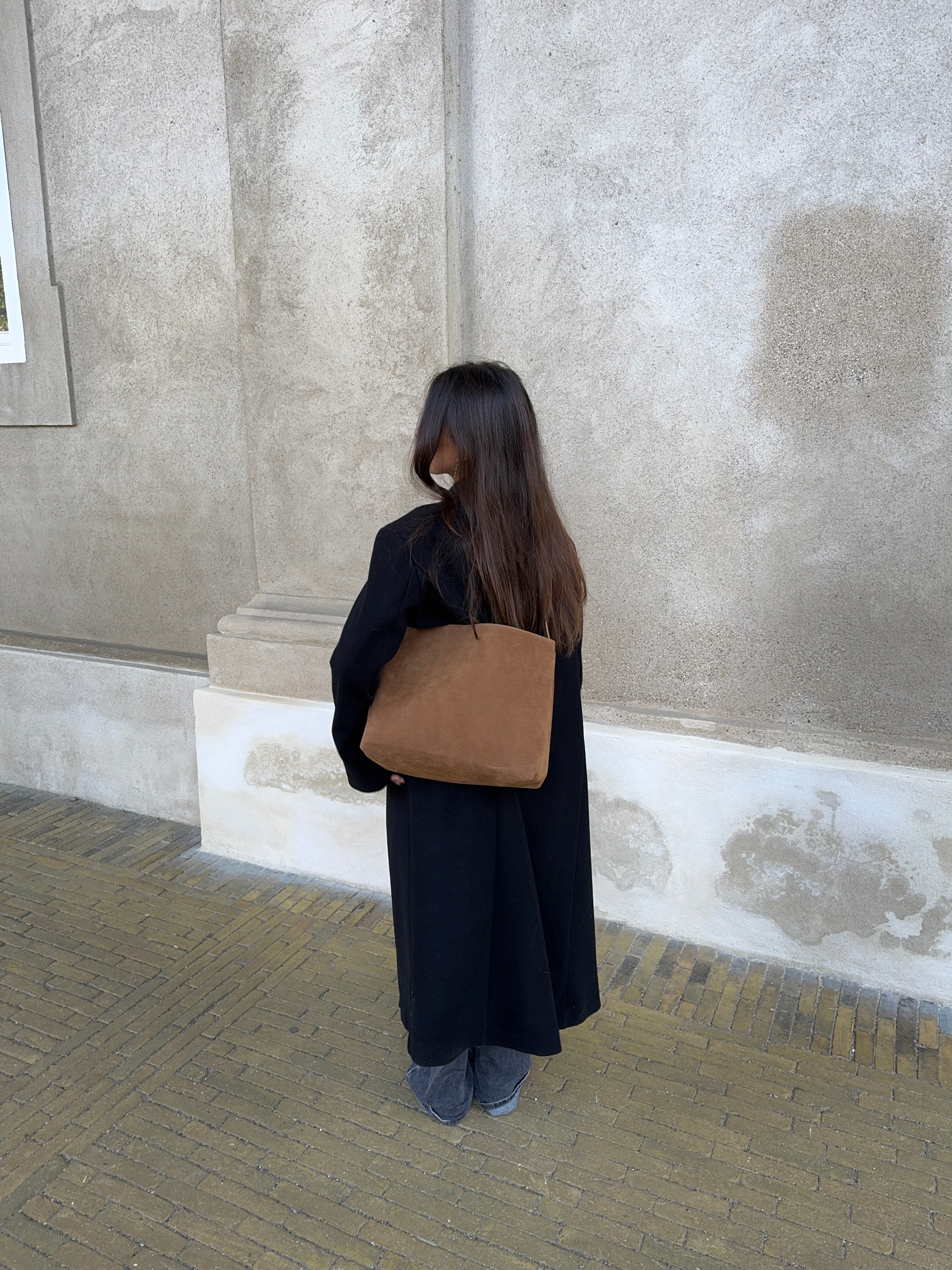 Barcelona shoulder bag - Camel 10 Barcelona shoulder bag - Camel