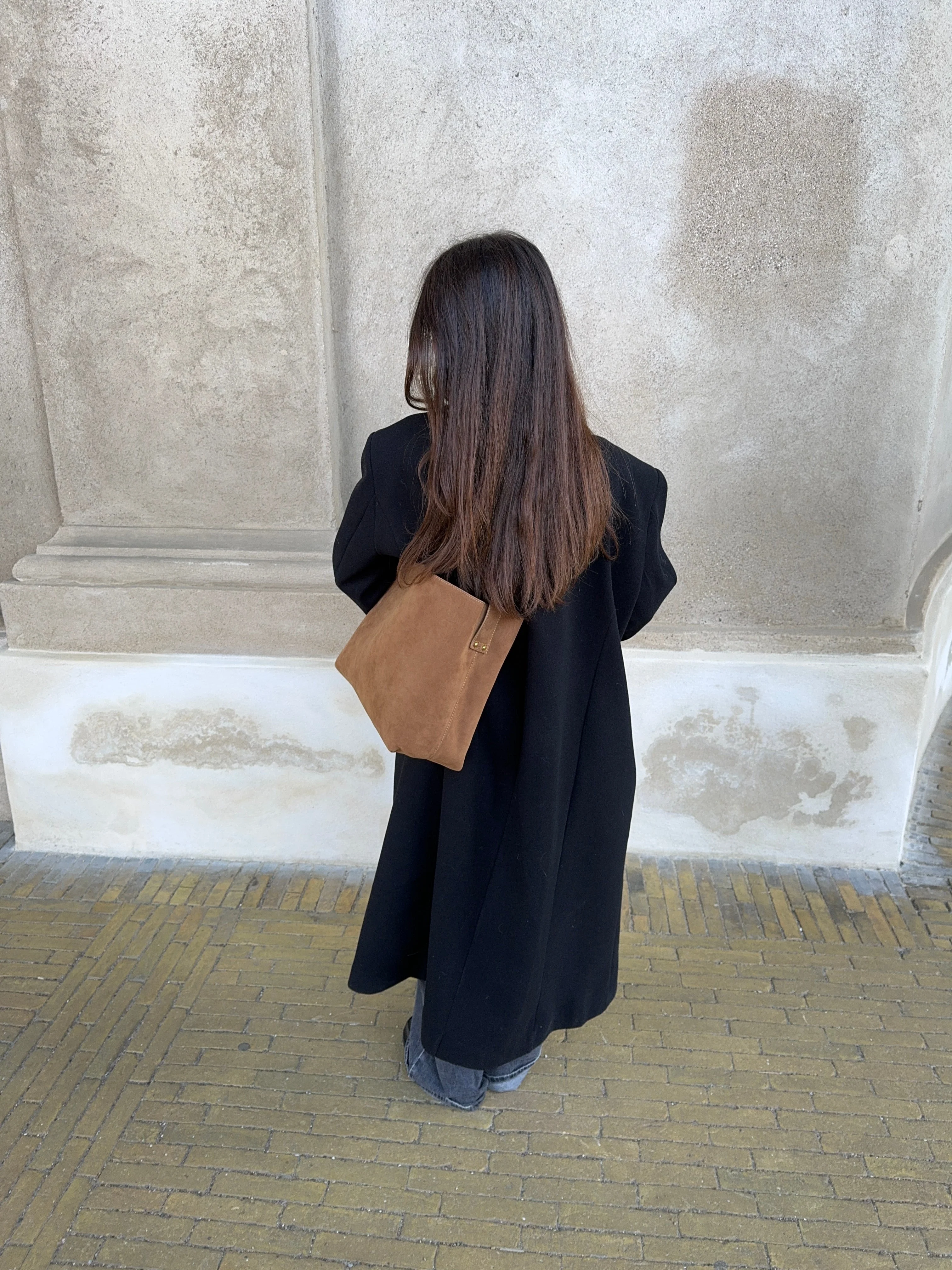Barcelona shoulder bag - Camel 11 Barcelona shoulder bag - Camel