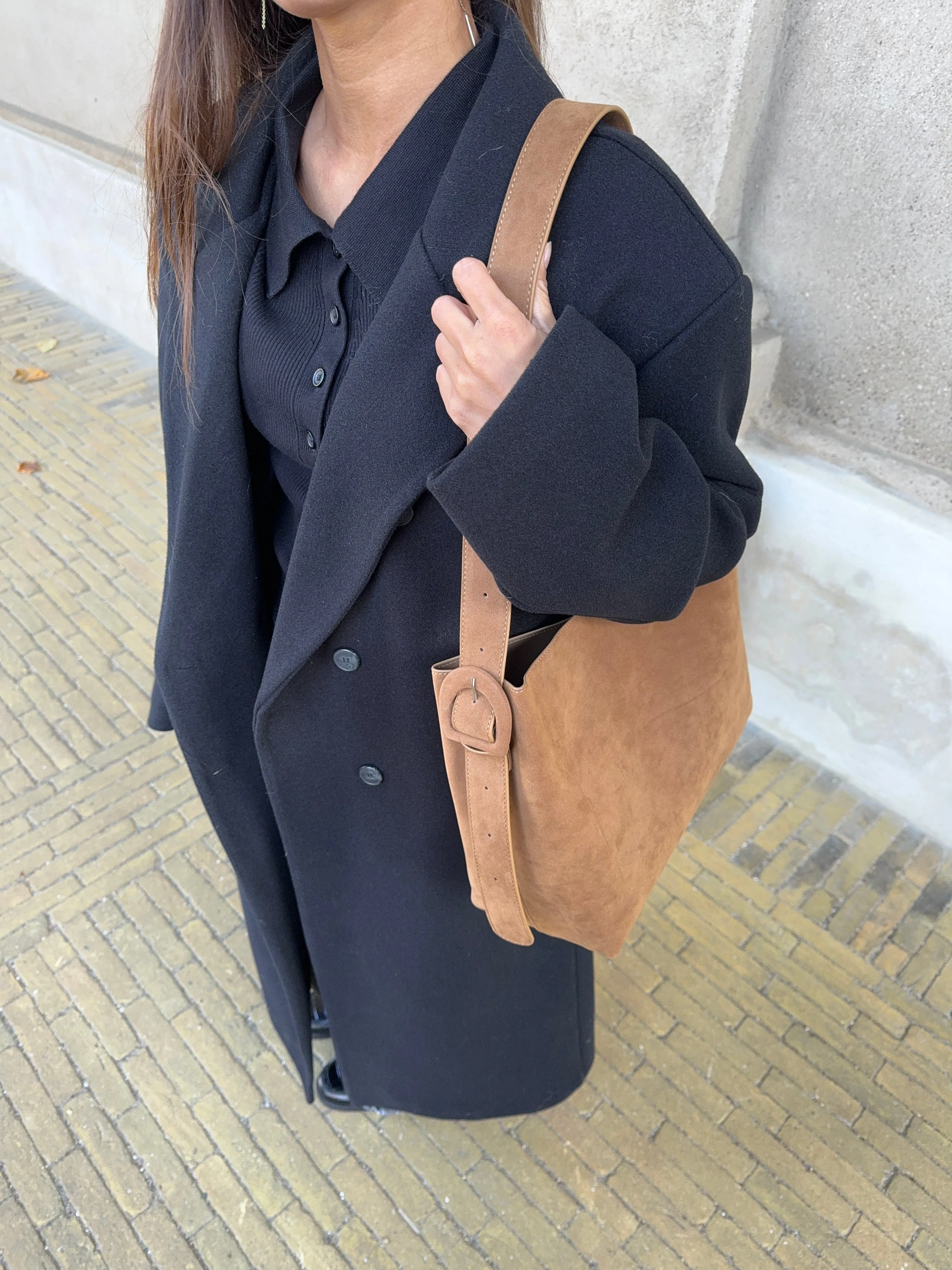 Barcelona shoulder bag - Camel 13 Barcelona shoulder bag - Camel