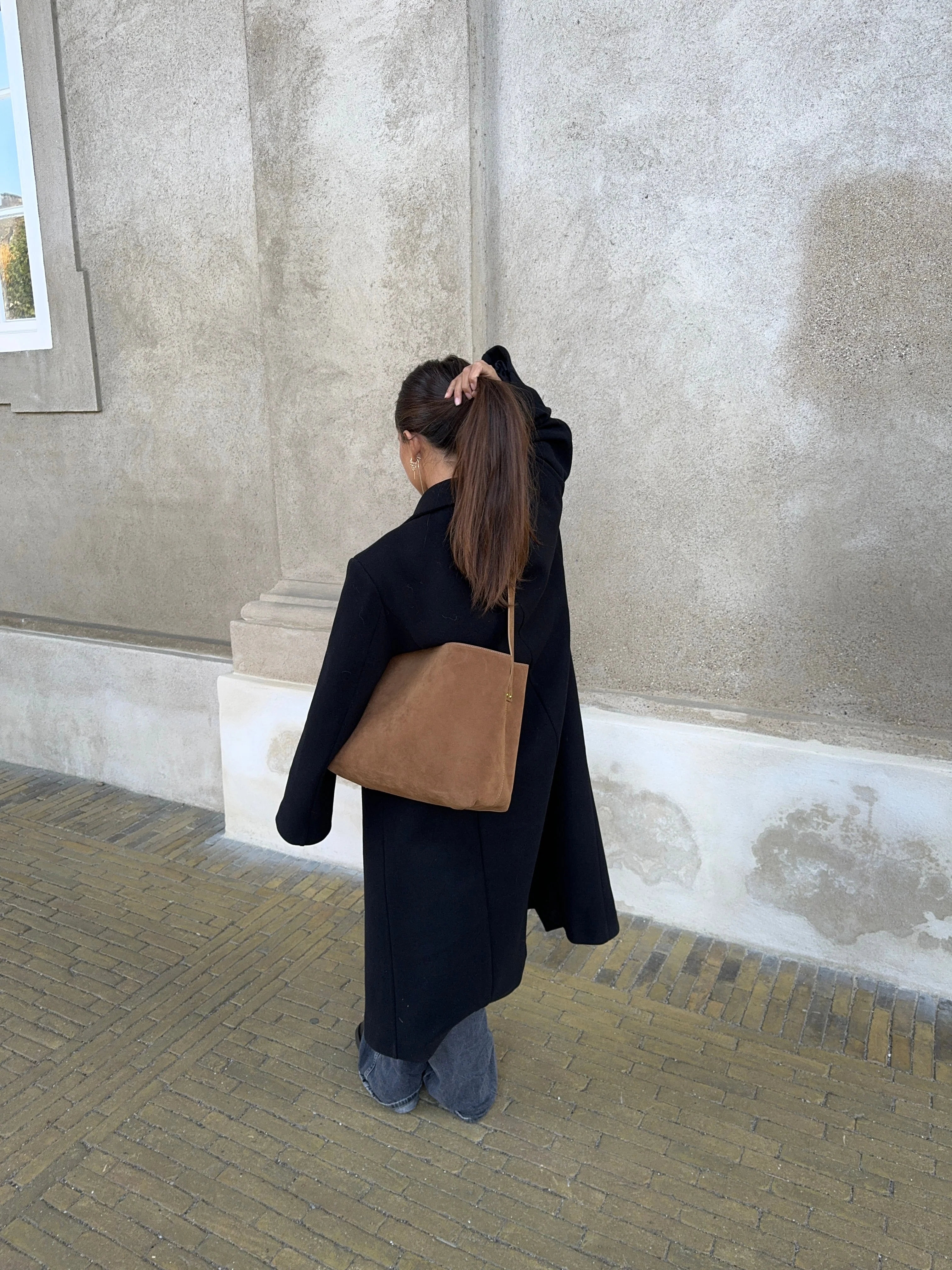 Barcelona shoulder bag - Camel 3 Barcelona shoulder bag - Camel