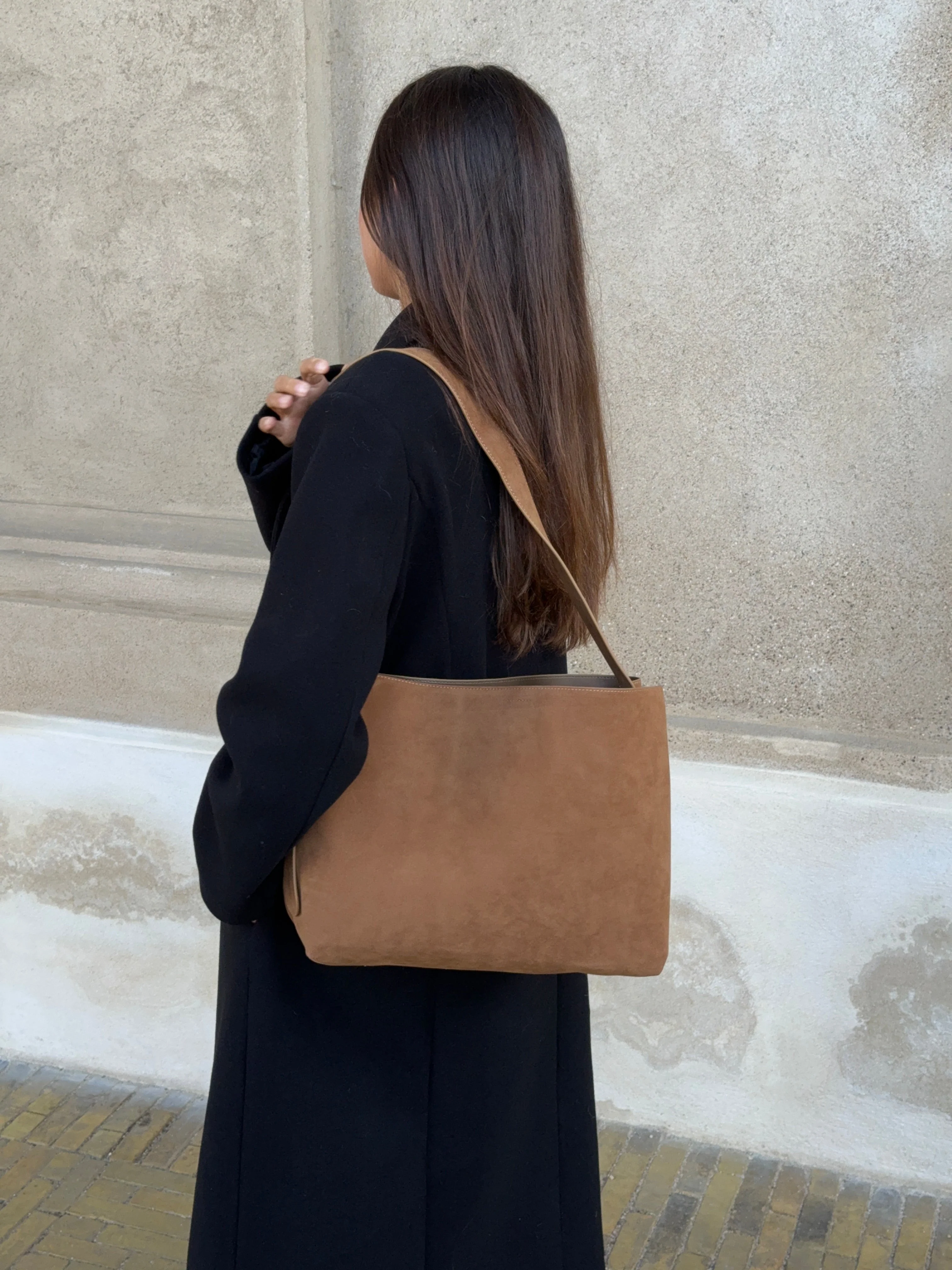 Barcelona shoulder bag - Camel 4 Barcelona shoulder bag - Camel
