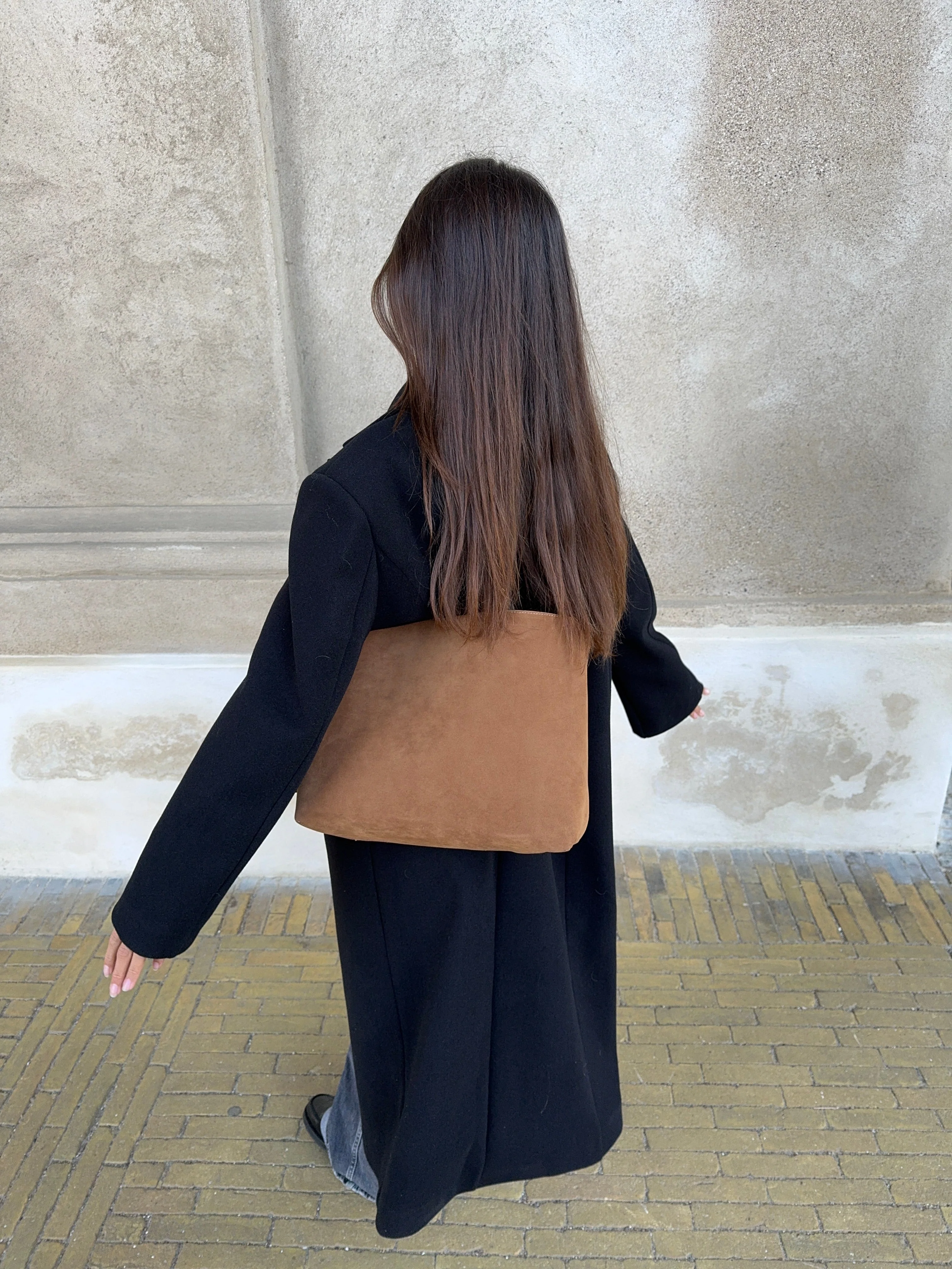 Barcelona shoulder bag - Camel 6 Barcelona shoulder bag - Camel