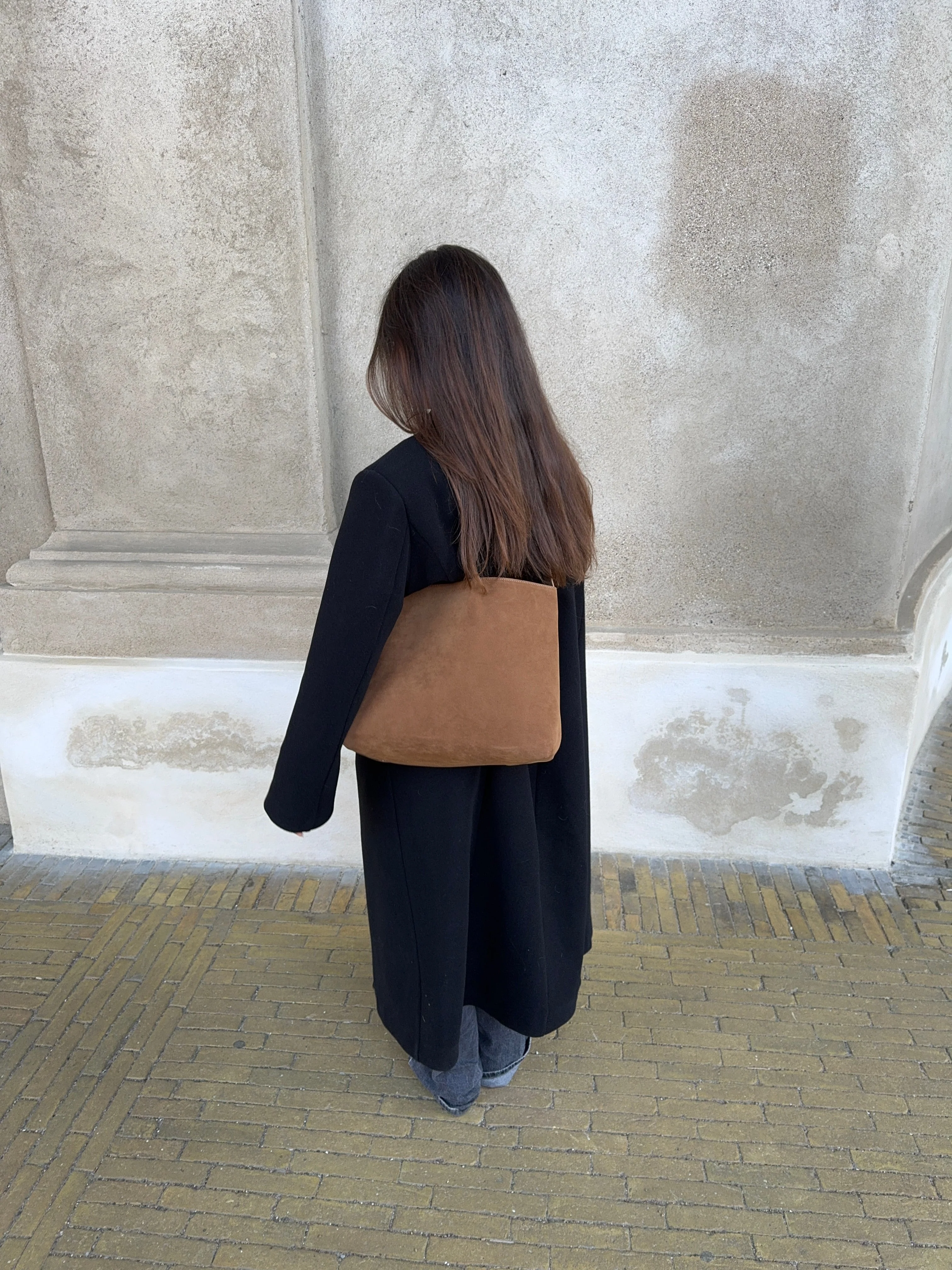 Barcelona shoulder bag - Camel 7 Barcelona shoulder bag - Camel