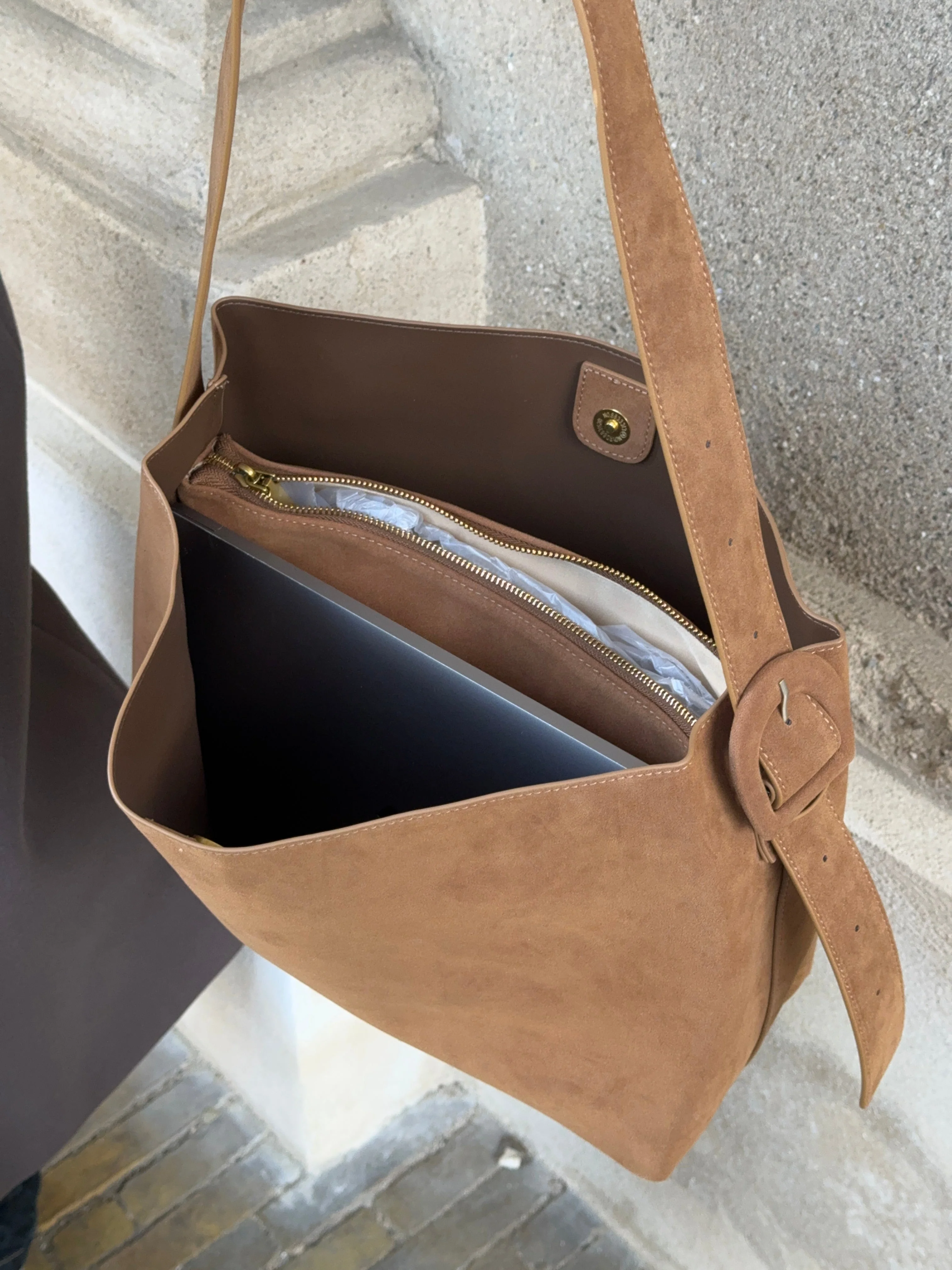 Barcelona shoulder bag - Camel 9 Barcelona shoulder bag - Camel