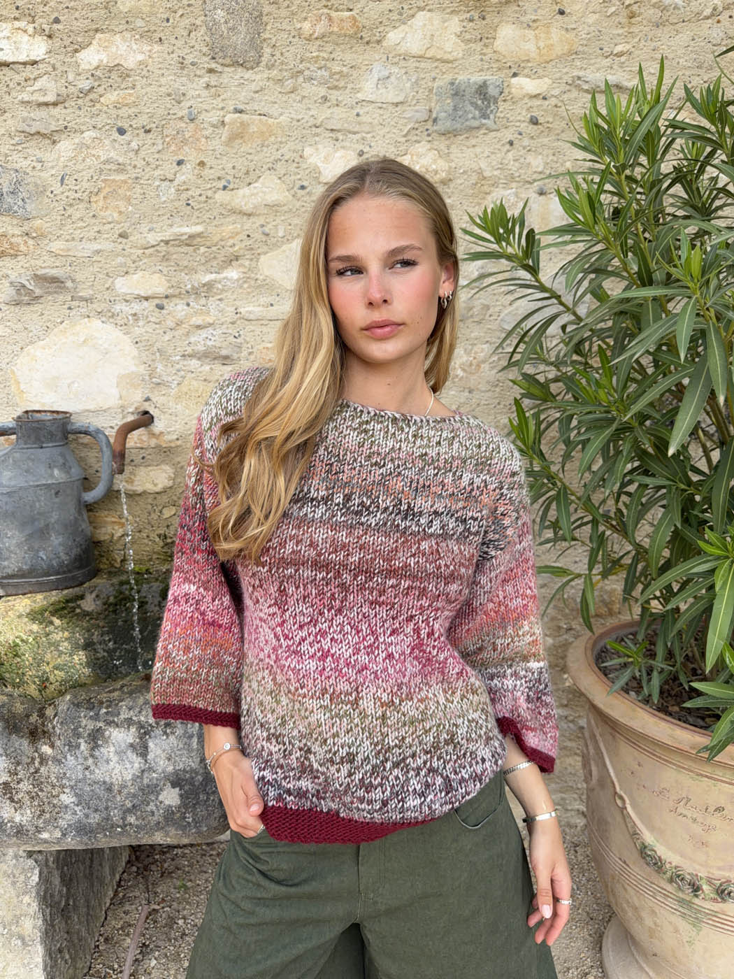 Boline knit - Multicolored 12 Boline knit - Multicolored