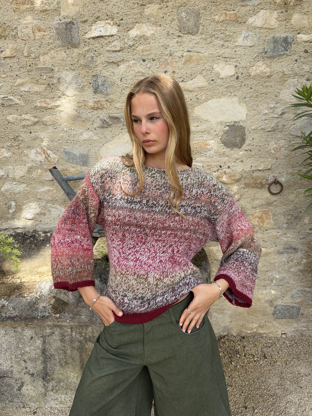 Boline knit - Multicolored 2 Boline knit - Multicolored