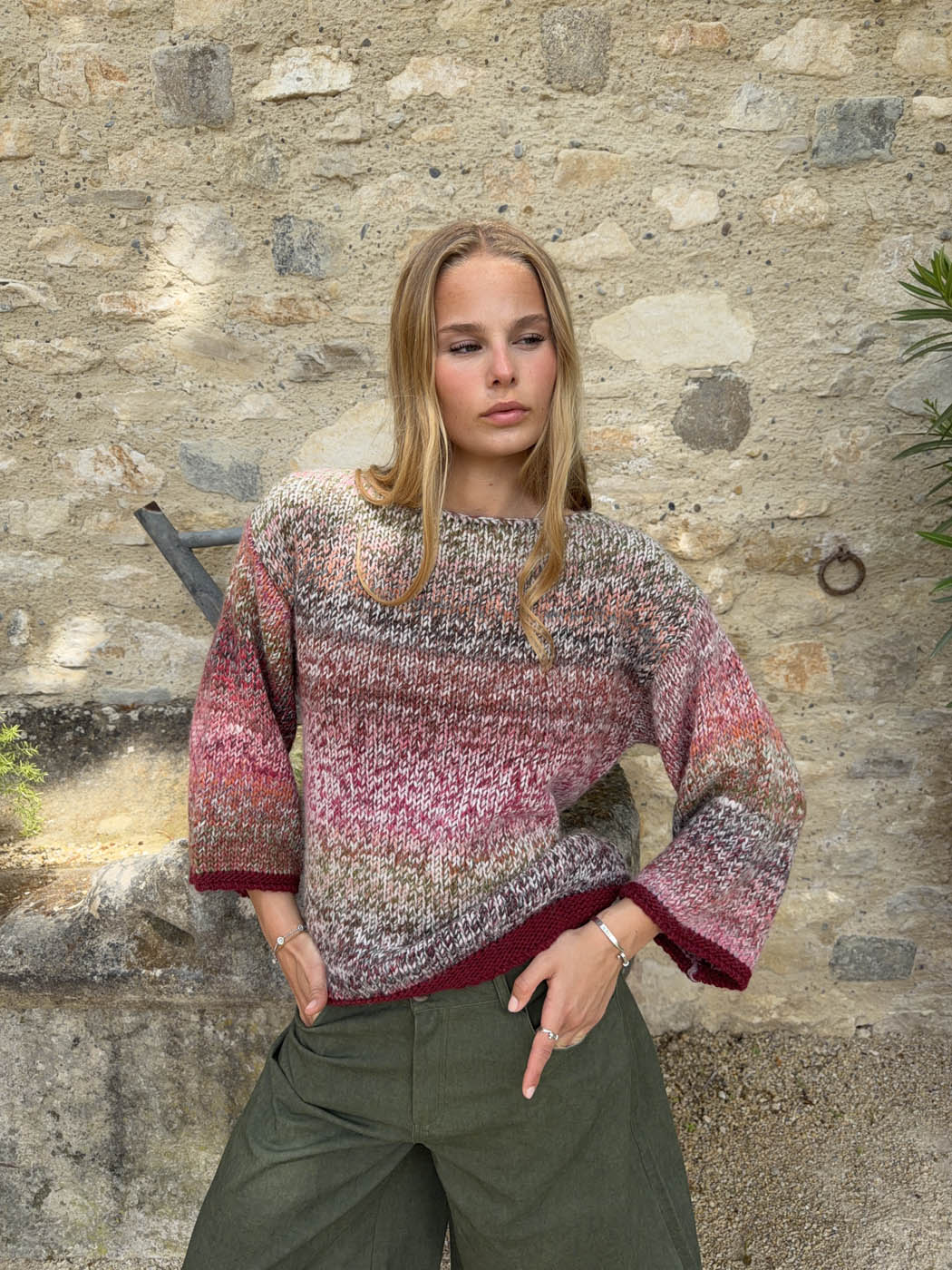 Boline knit - Multicolored 5 Boline knit - Multicolored