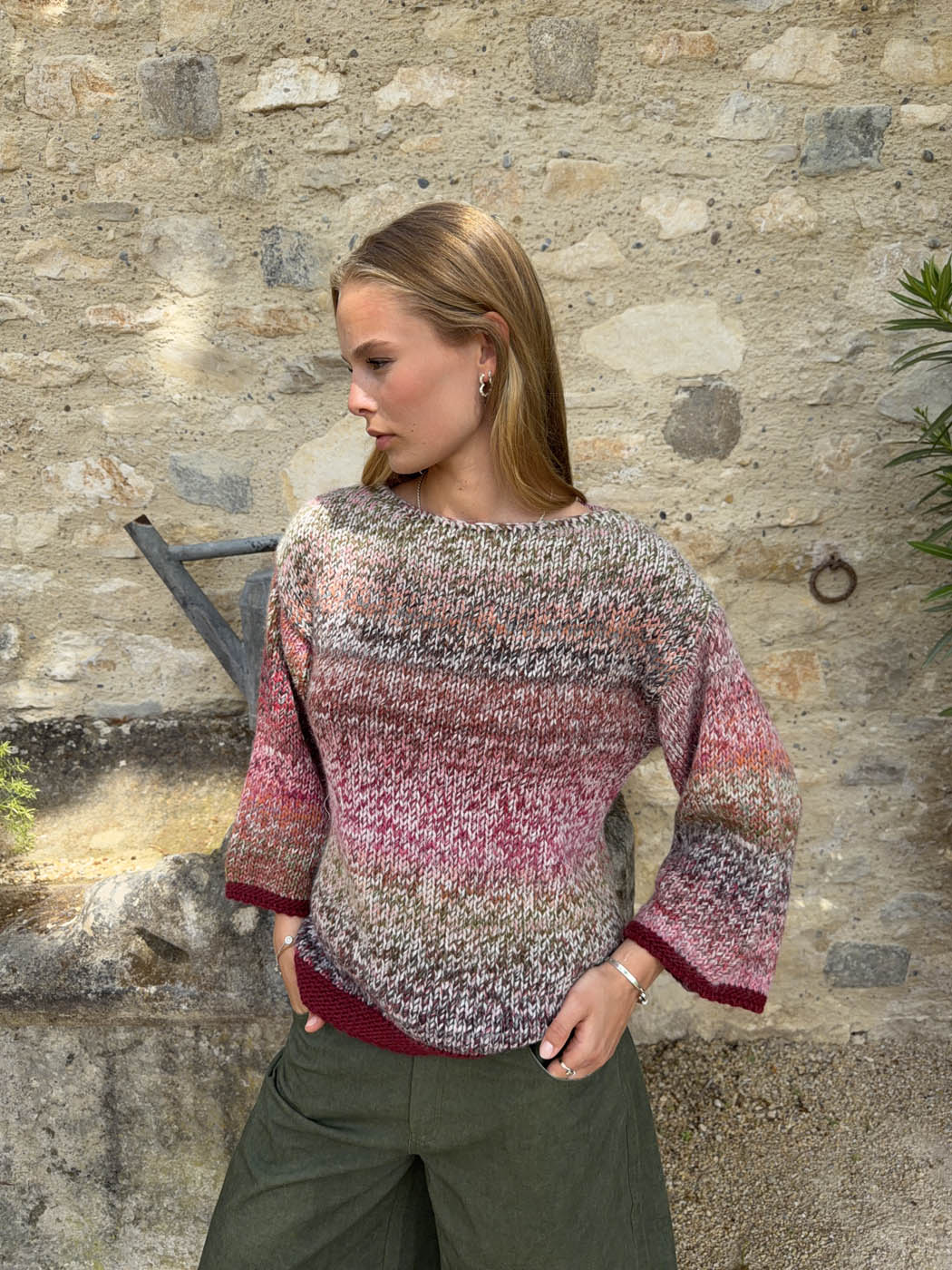 Boline knit - Multicolored 6 Boline knit - Multicolored