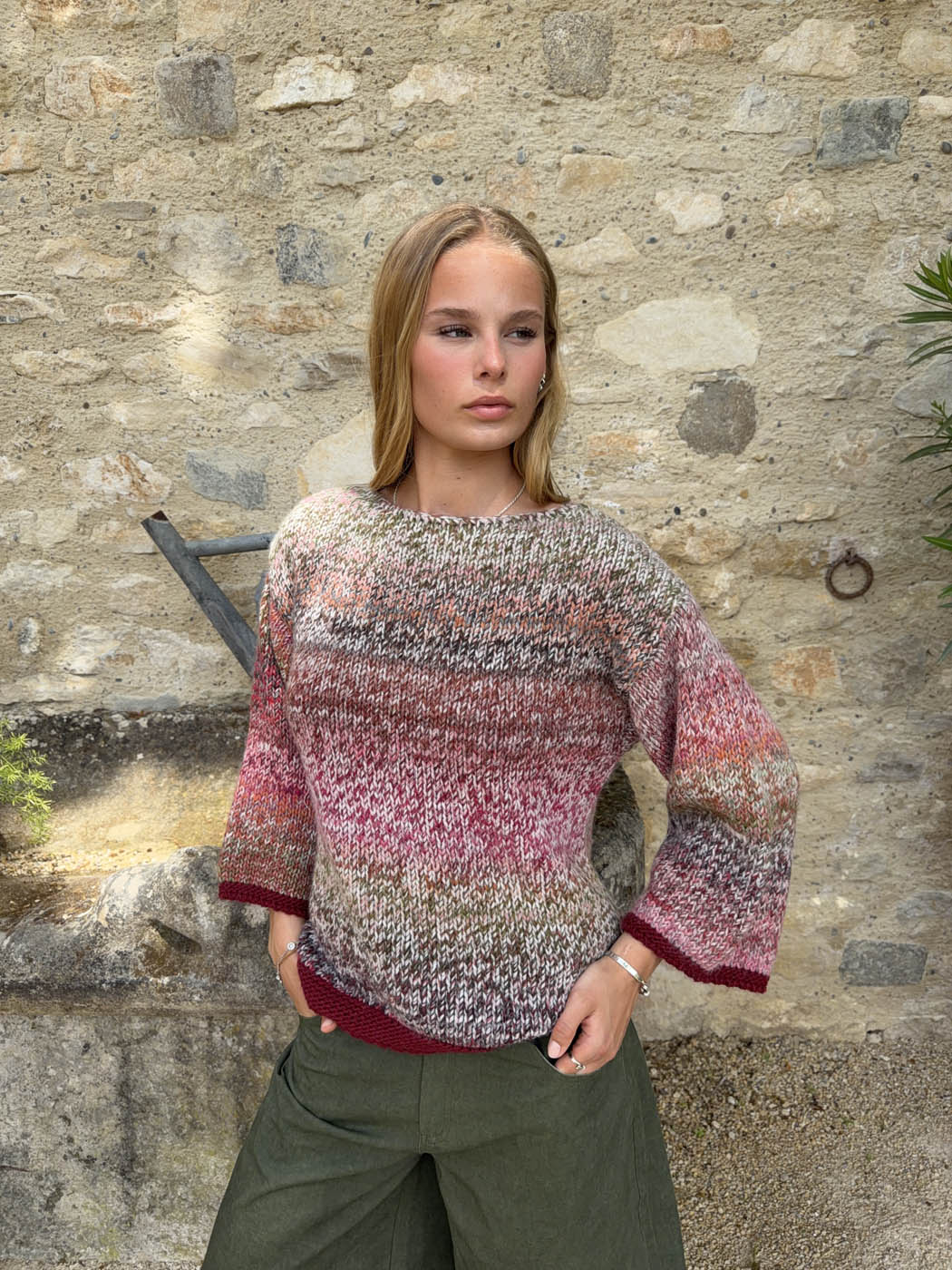 Boline knit - Multicolored 9 Boline knit - Multicolored