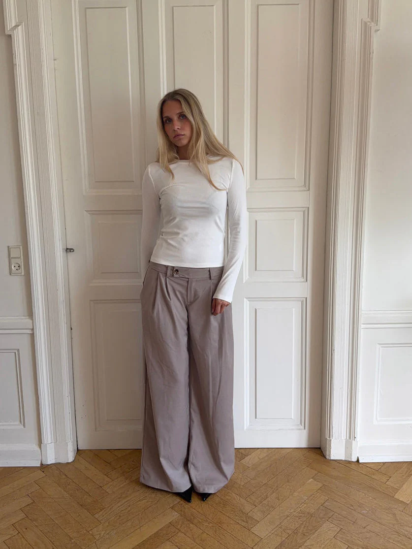 Camilla oversized suit pants - Beige 10 Camilla oversized suit pants - Beige