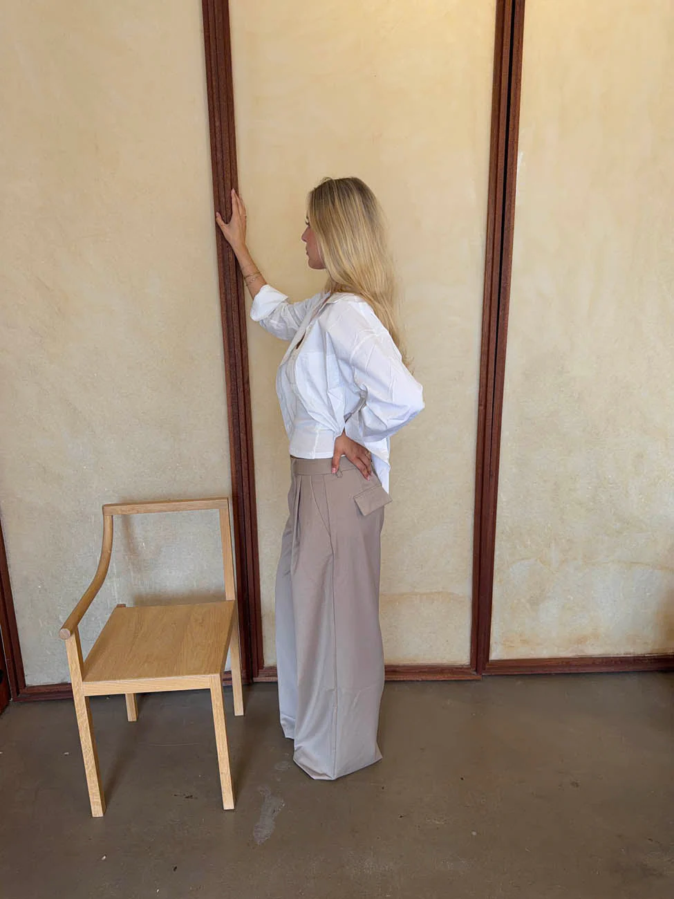 Camilla oversized suit pants - Beige 8 Camilla oversized suit pants - Beige