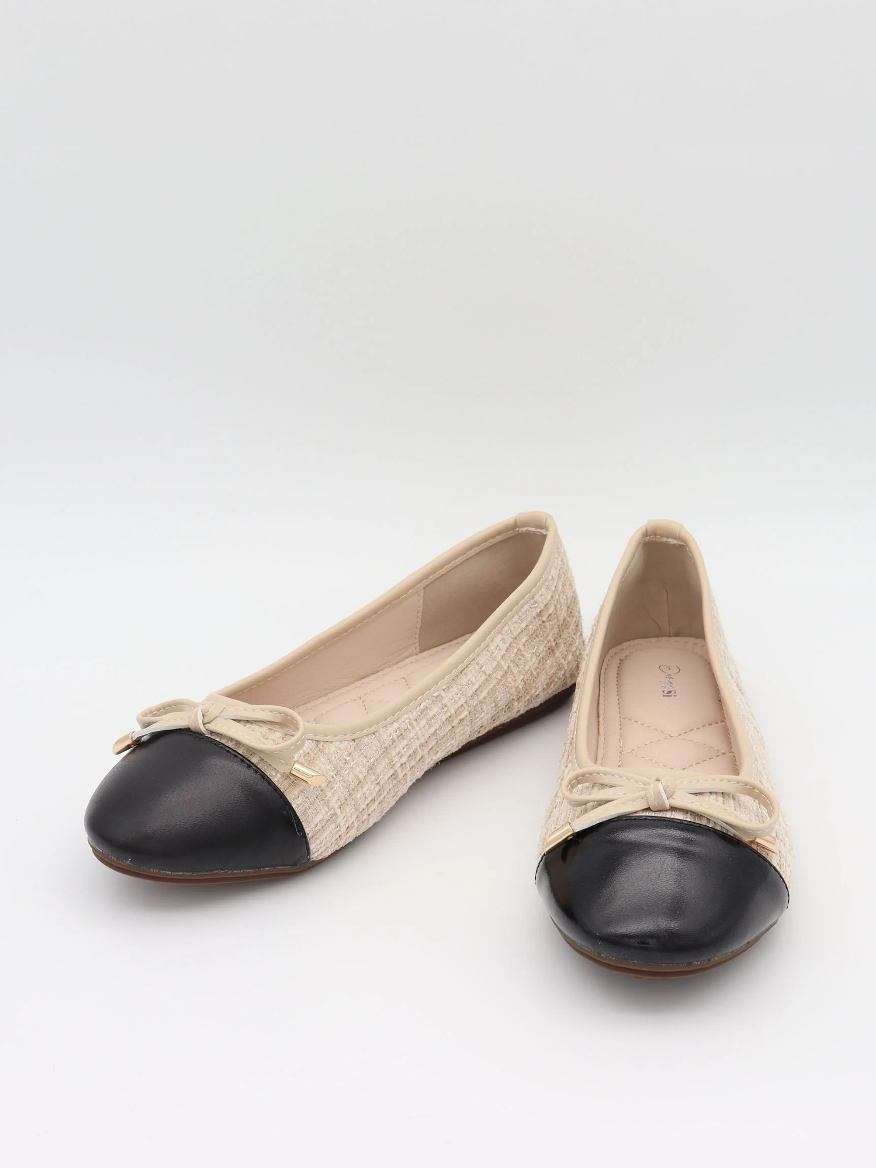 Cetinje ballet flats with bow - Beige 6 Cetinje ballet flats with bow - Beige