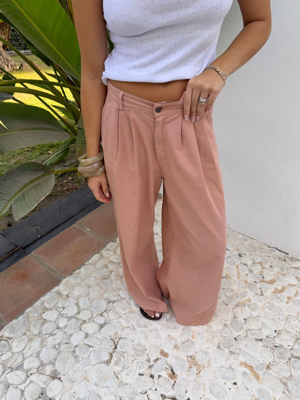 Chamomile pants - Dusty pink 11 Chamomile pants - Dusty pink