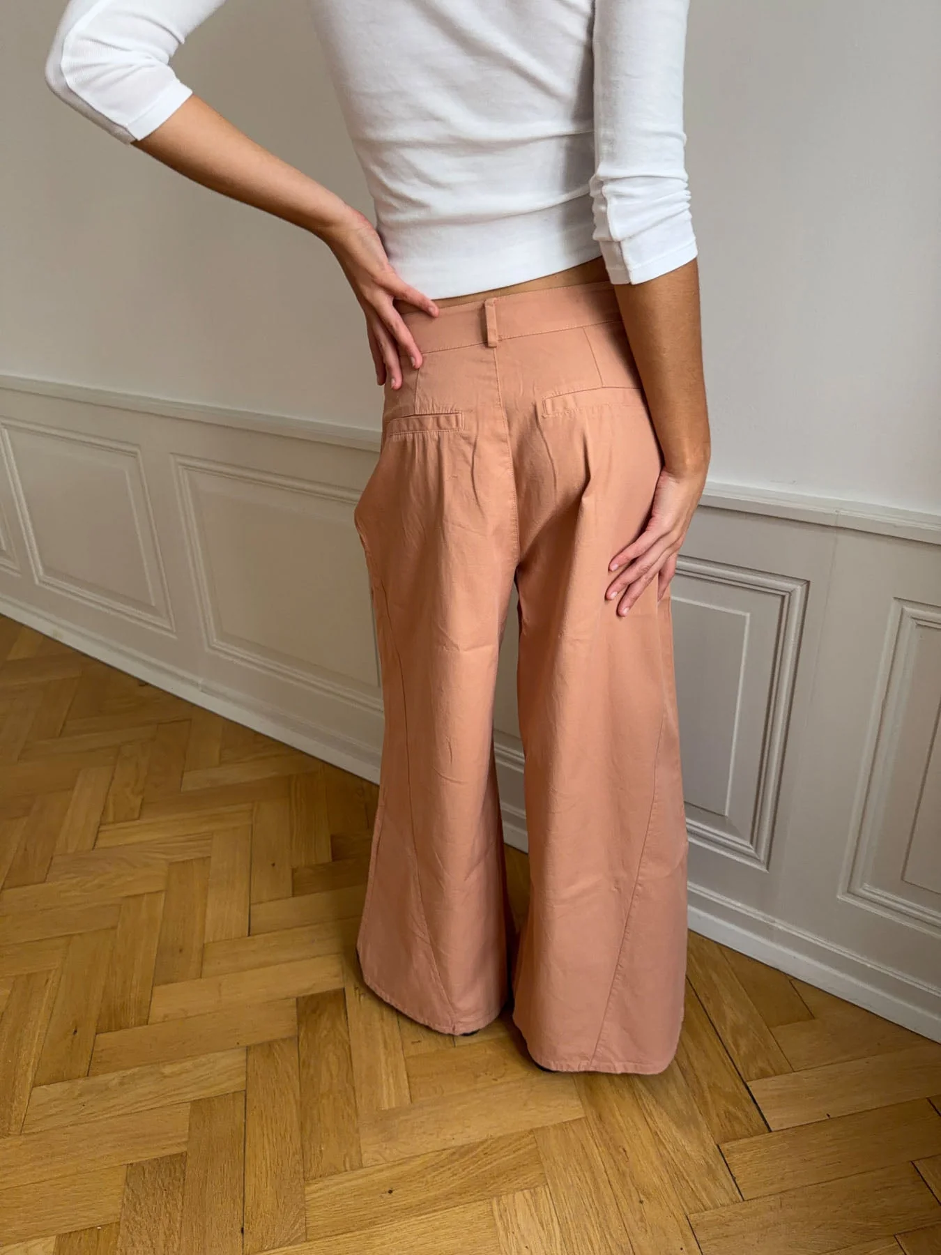 Chamomile pants - Dusty pink 13 Chamomile pants - Dusty pink