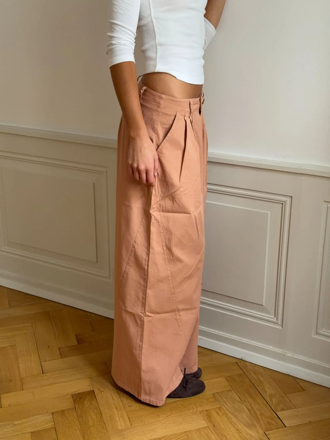 Chamomile pants - Dusty pink 15 Chamomile pants - Dusty pink