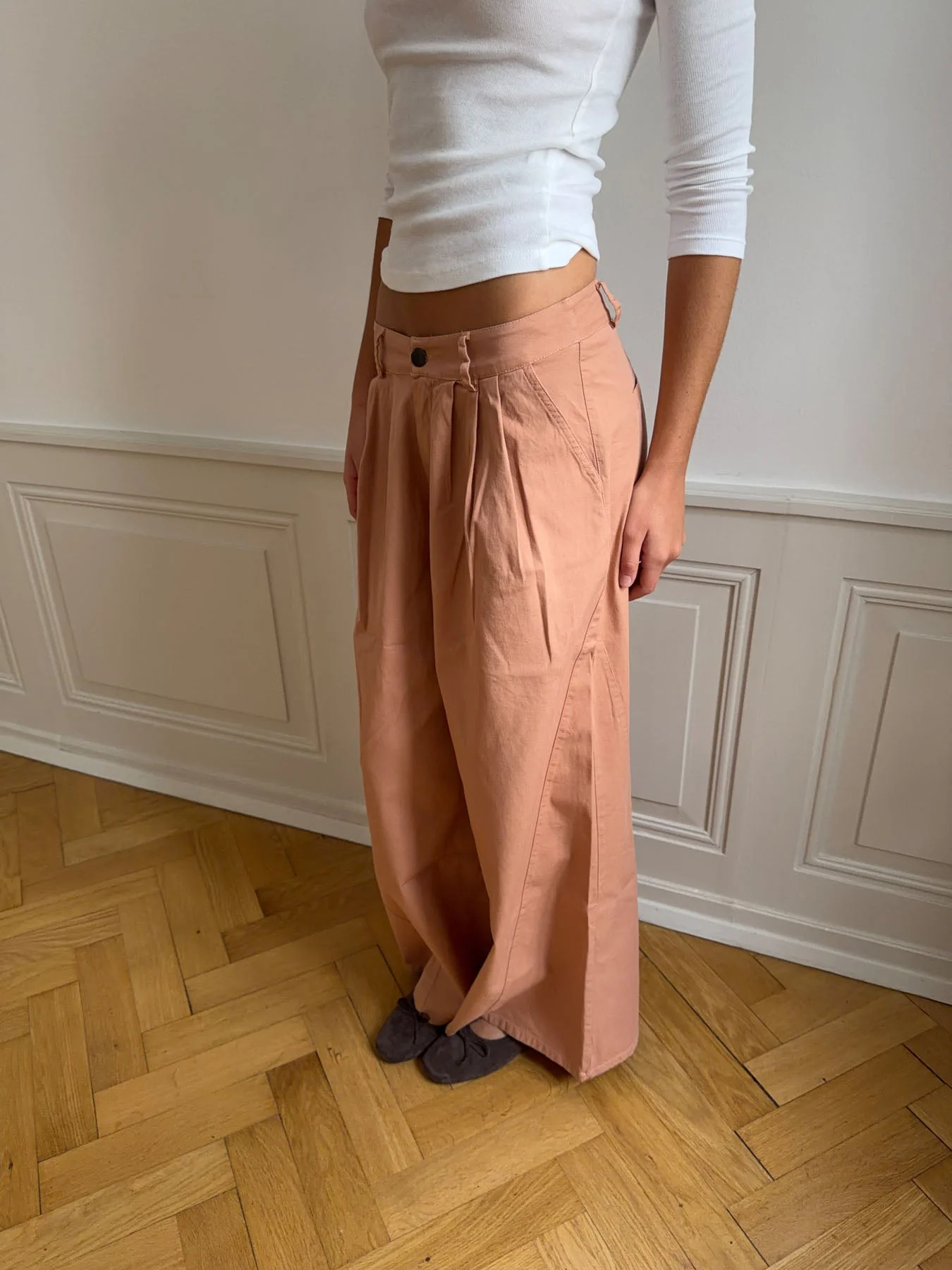 Chamomile pants - Dusty pink 17 Chamomile pants - Dusty pink