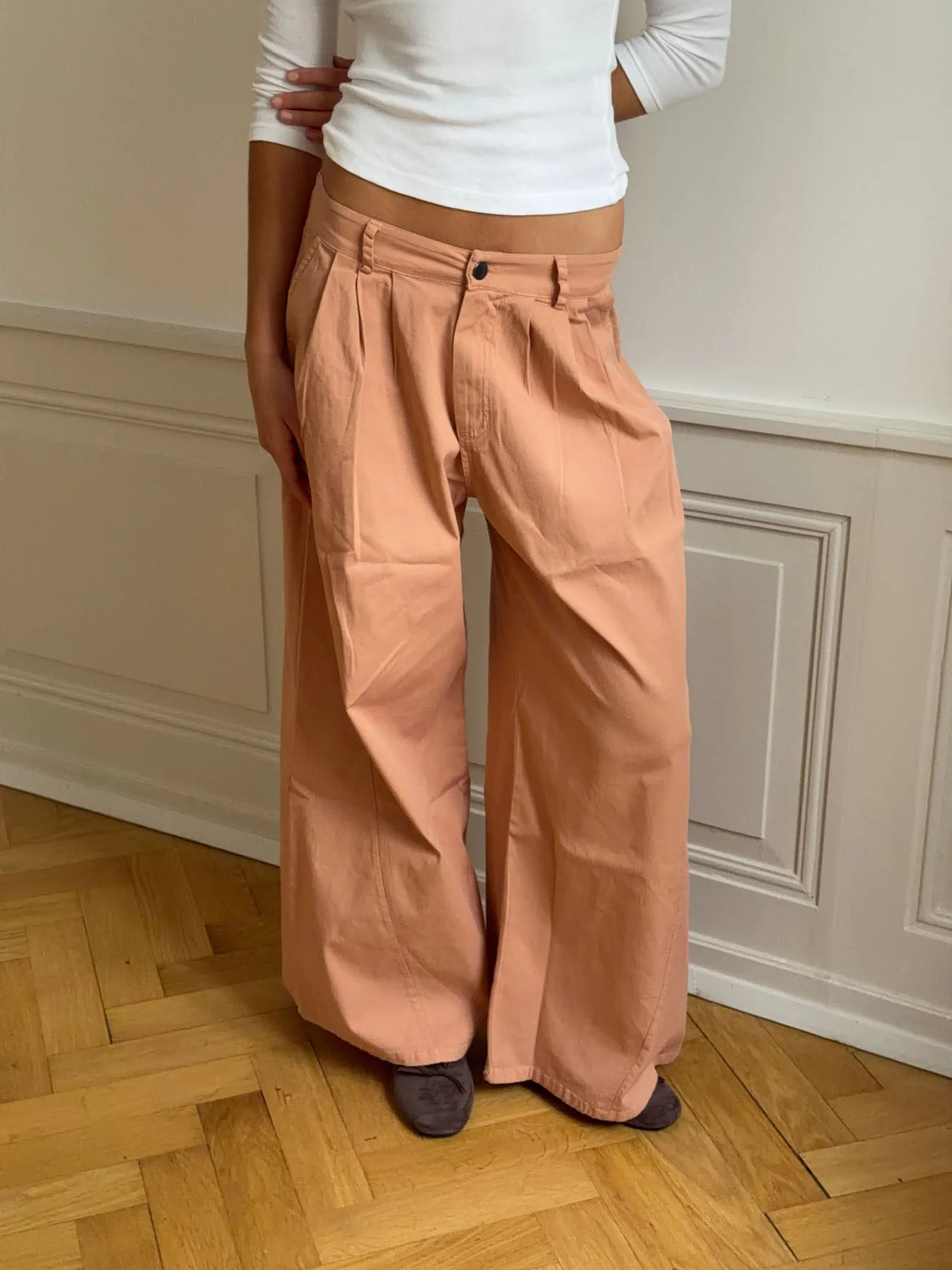 Chamomile pants - Dusty pink 4 Chamomile pants - Dusty pink